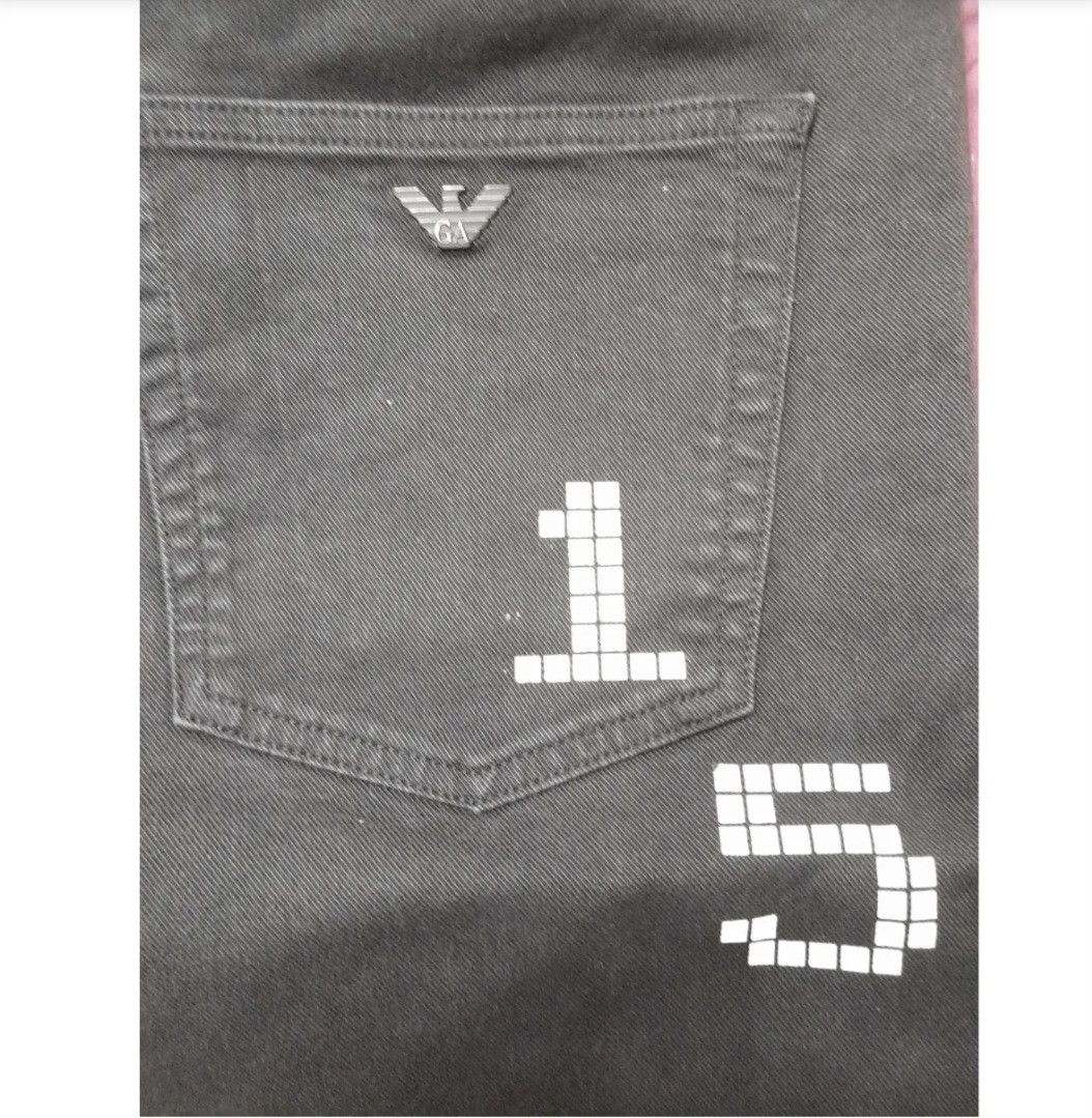 Emporio Armani Emporio Armani jeans Size US 34 / EU 50 - 5 Thumbnail