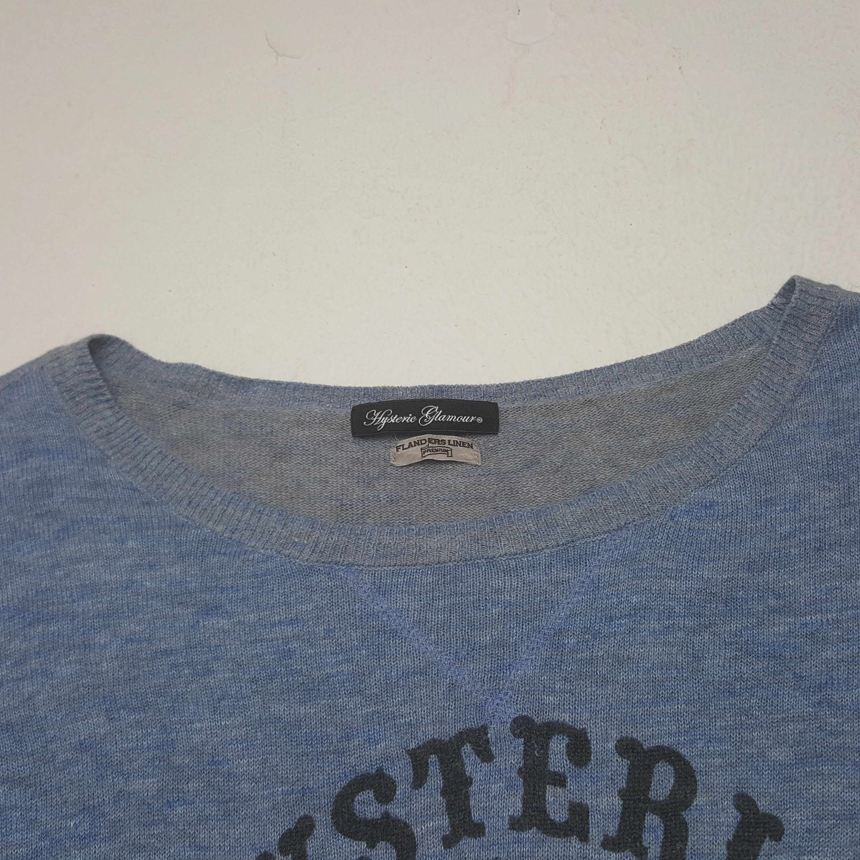 Hysteric Glamour × Vintage Vintage Hysteric Glamour Tshirt Size L / US 10 / IT 46 - 4 Thumbnail