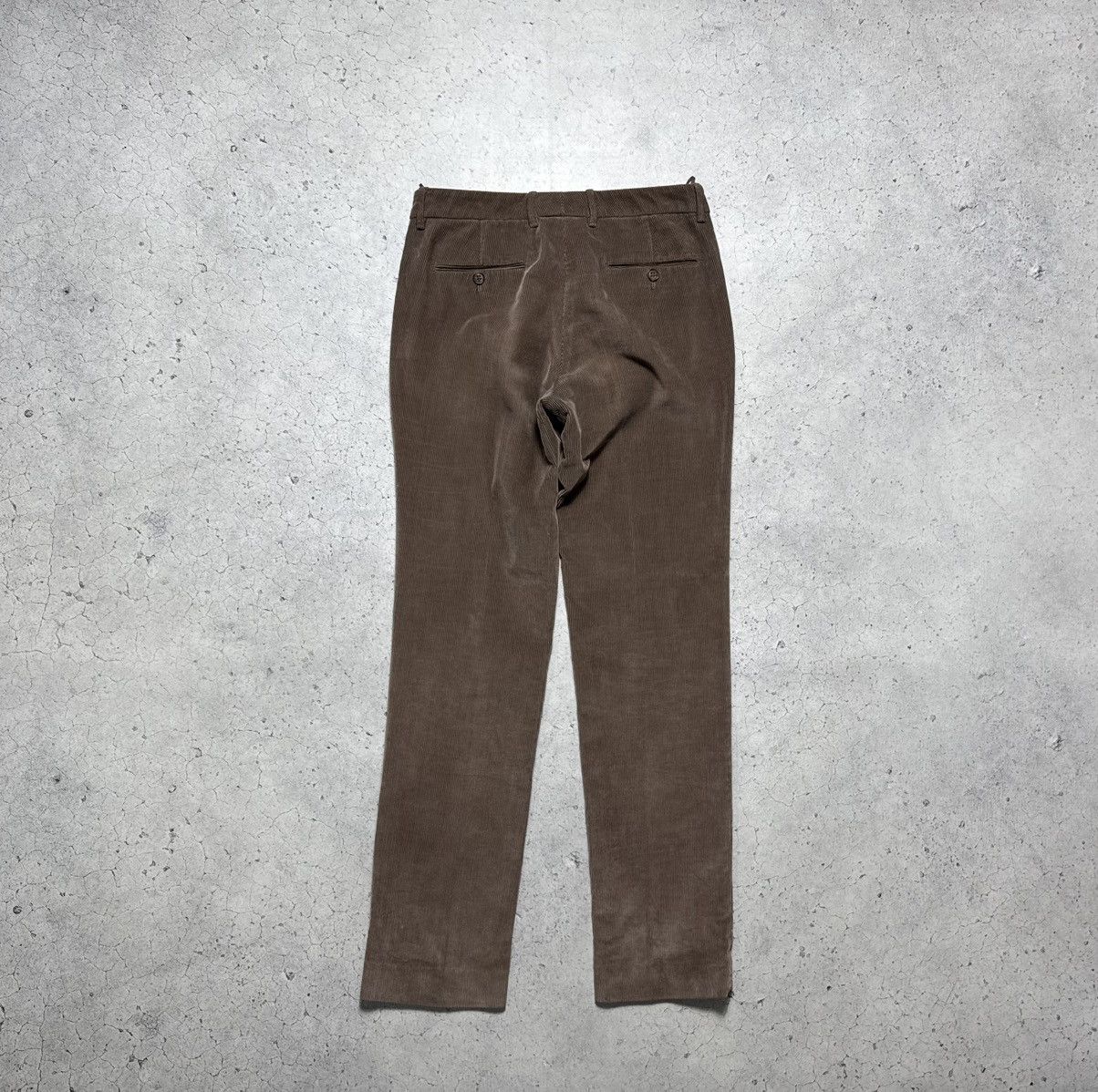 Loro Piana Loro Piana Velvet Corduroy Luxury Pants Trousers Size 40 Size US 28 / EU 44 - 9 Thumbnail