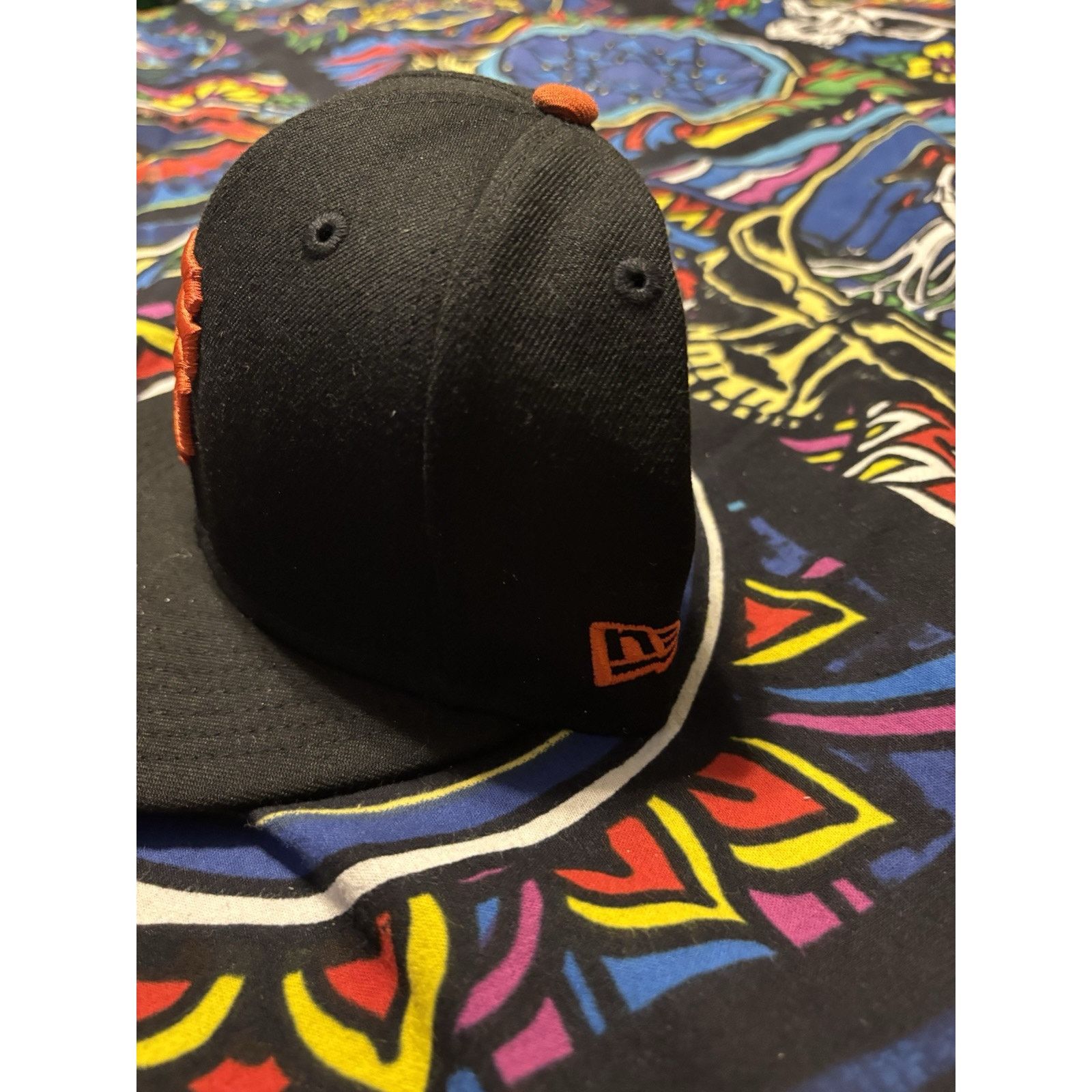 New Era MLB Hat 7 Flex Fit San Francisco Giants New Era Size ONE SIZE - 3 Thumbnail