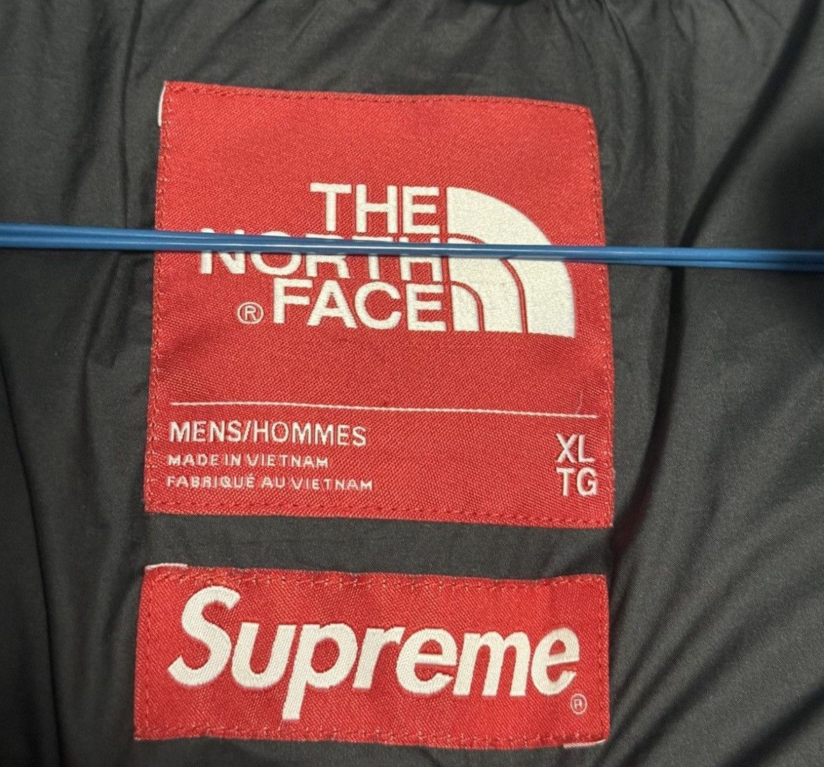 Supreme × The North Face Supreme x The North Face - Leather Nuptse Jacket Size US XL / EU 56 / 4 - 14 Thumbnail