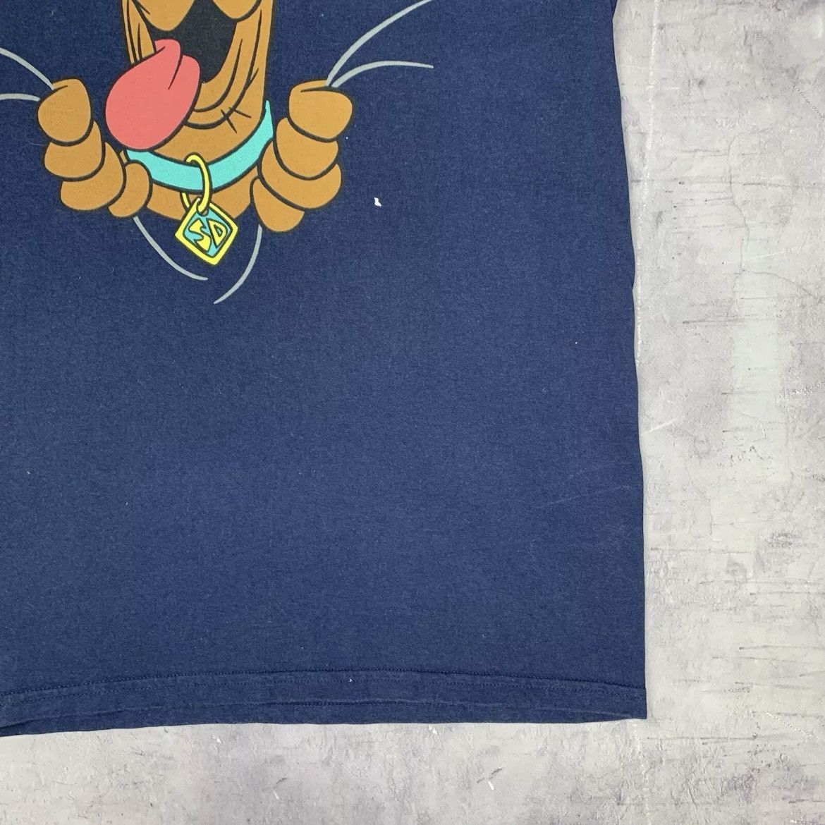 Vintage Rare! Vintage Scooby Doo Ass Big Logo Tee 1999 Warner Bros Size US L / EU 52-54 / 3 - 14 Thumbnail