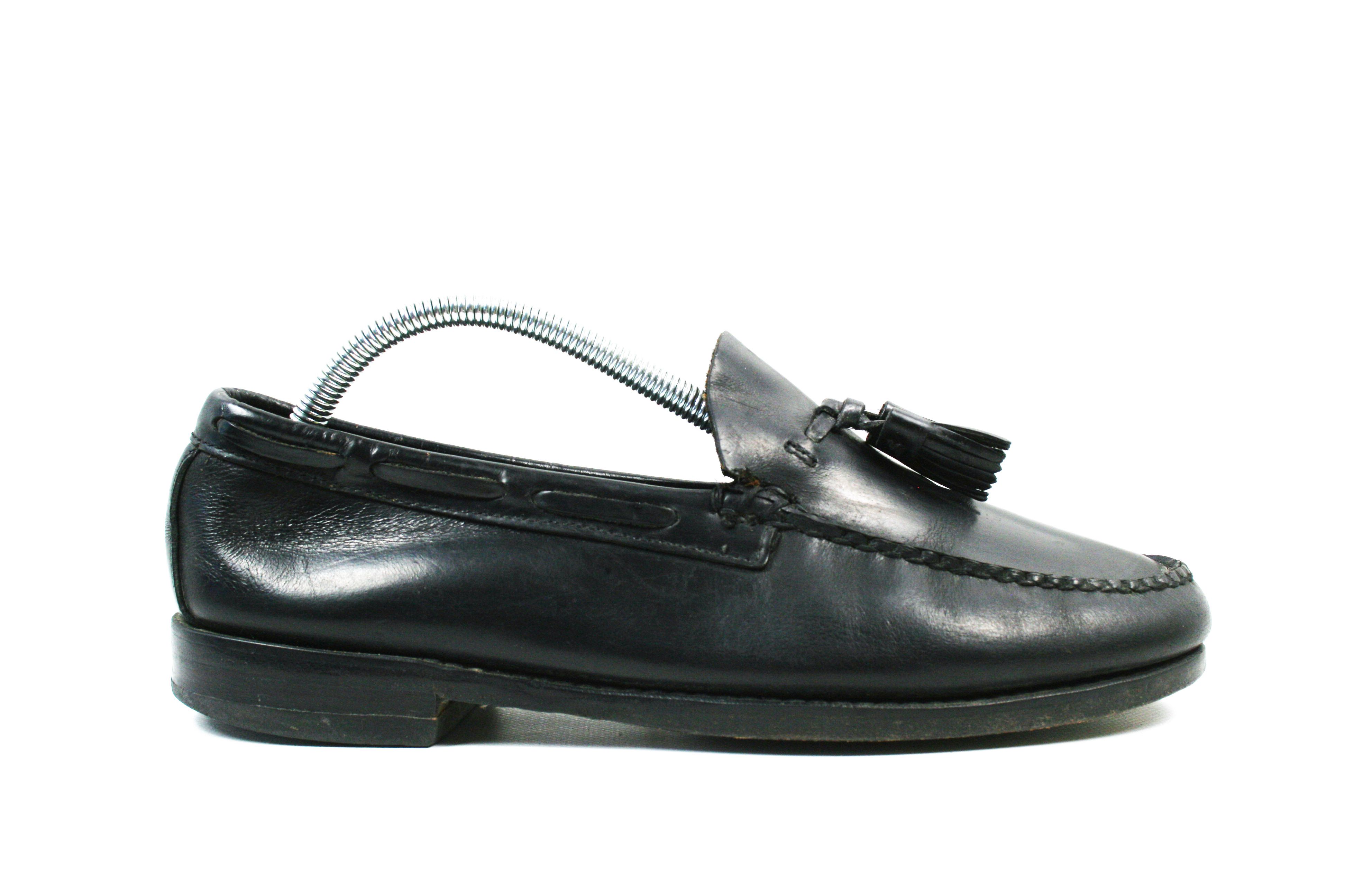 G.H. Bass & Co. 00S Weejuns Tassel Kittens Leather Loafers Vintage Size US 9 / EU 42 - 1 Thumbnail