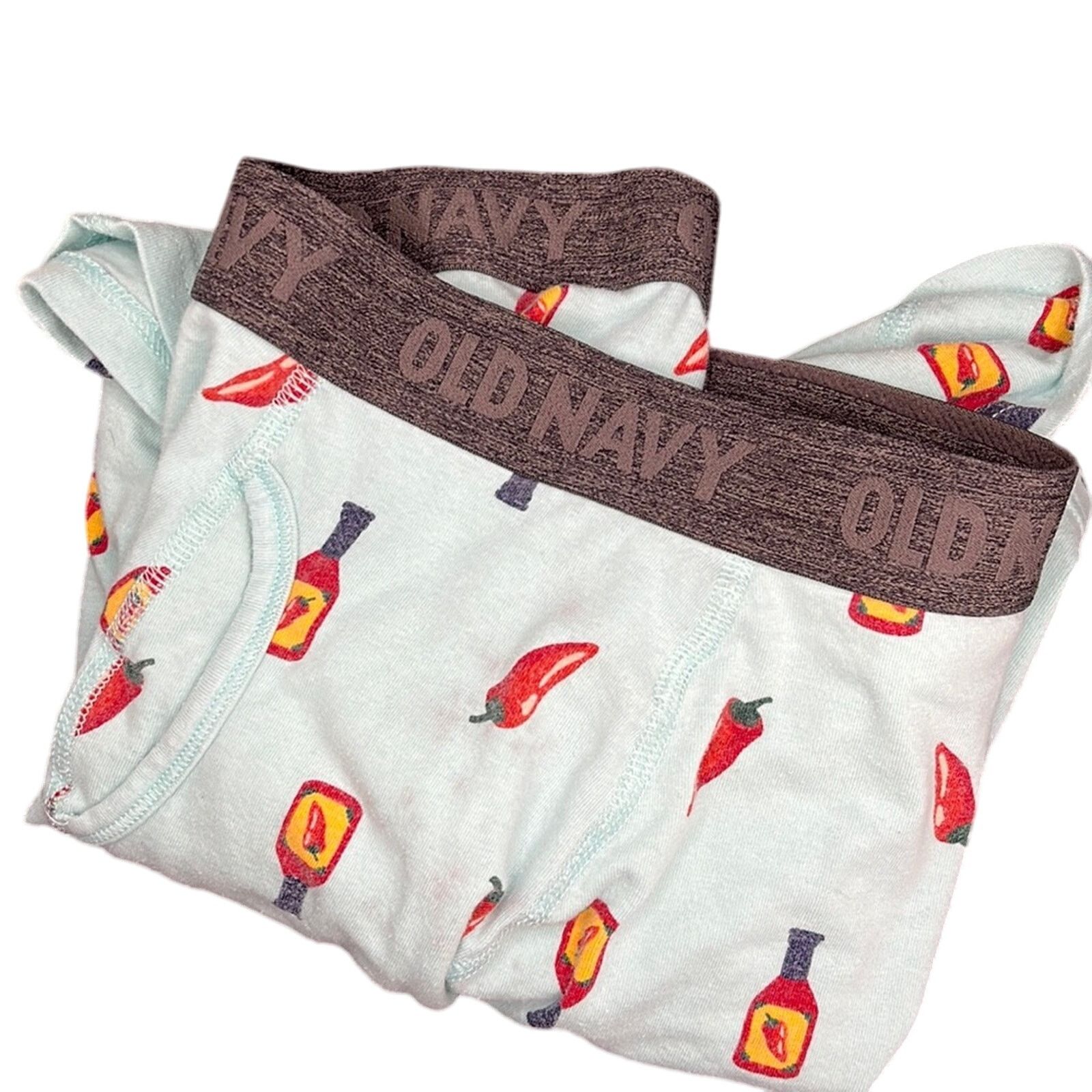 Old Navy Old Navy Big Men's Boxer Briefs Chile Pepper Hot Sauce XXL Size 40 - 1 Thumbnail