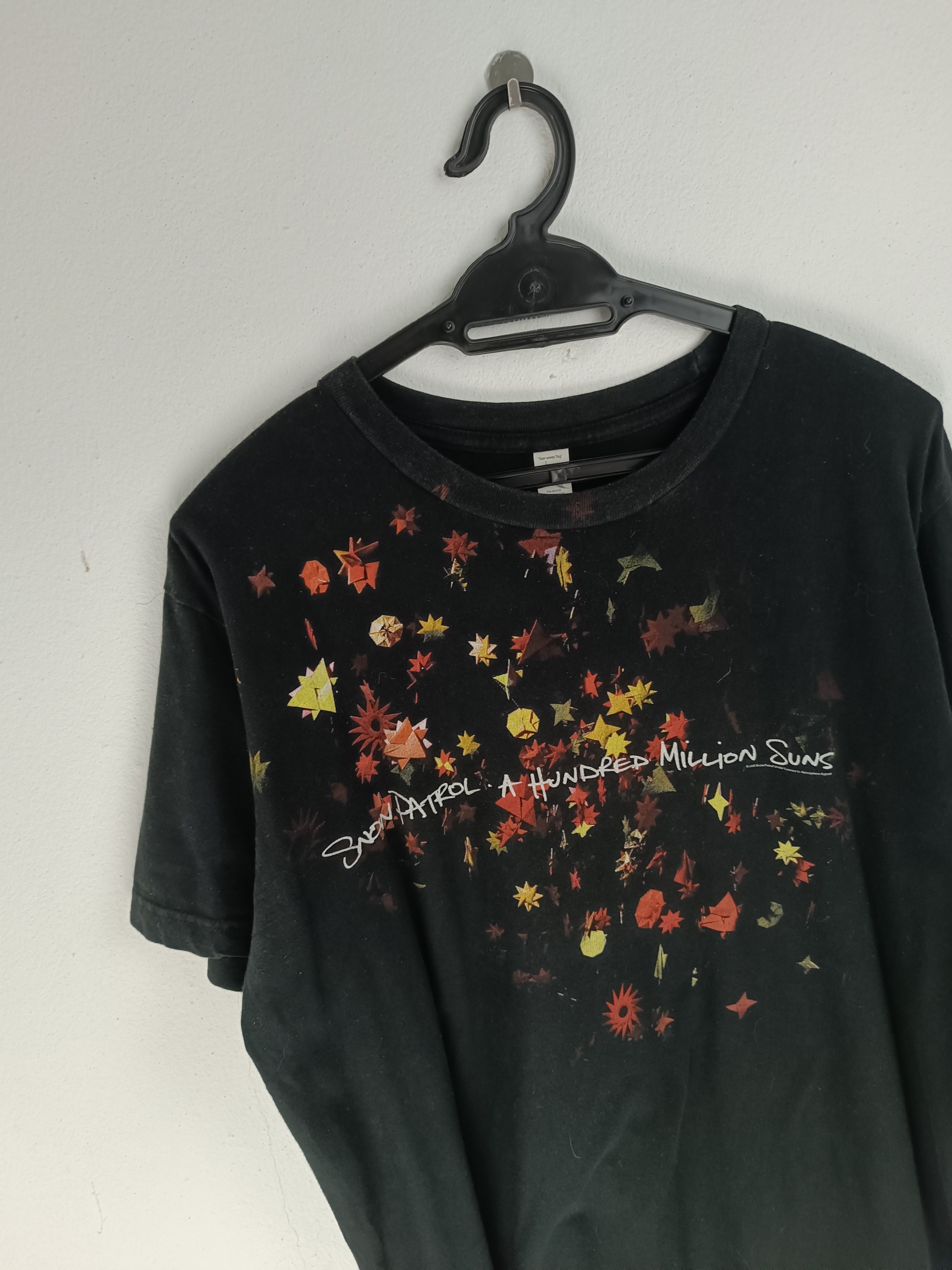Band Tees VINTAGE '09 SNOW PATROL TOUR TEE arctic monkey oasis muse Size US L / EU 52-54 / 3 - 5 Thumbnail