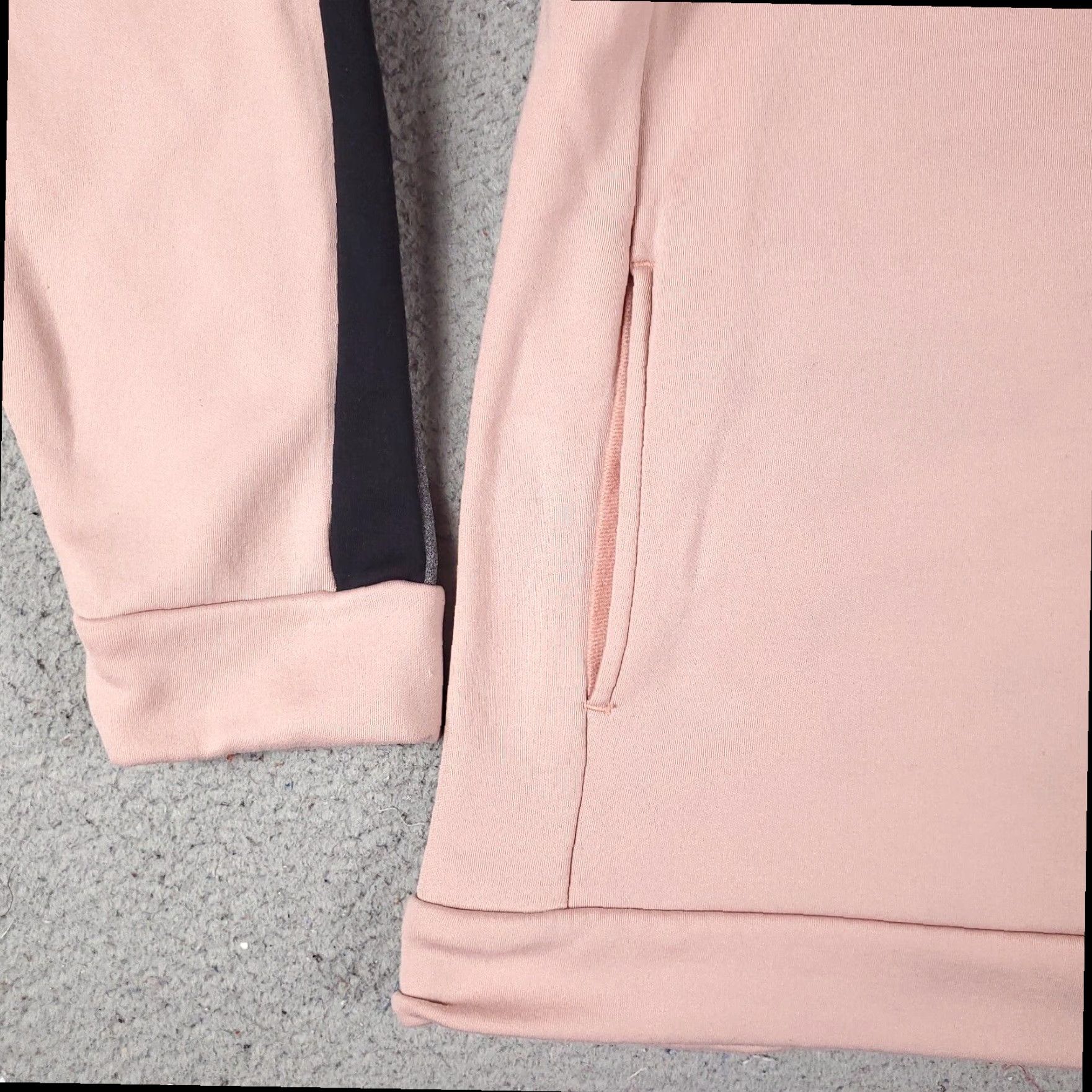 Nike Nike Pullover Sweatshirt Womens XL Pink Swoosh Long Sleeve Cotton Blend Activewear Size XL / US 12-14 / IT 48-50 - 3 Thumbnail