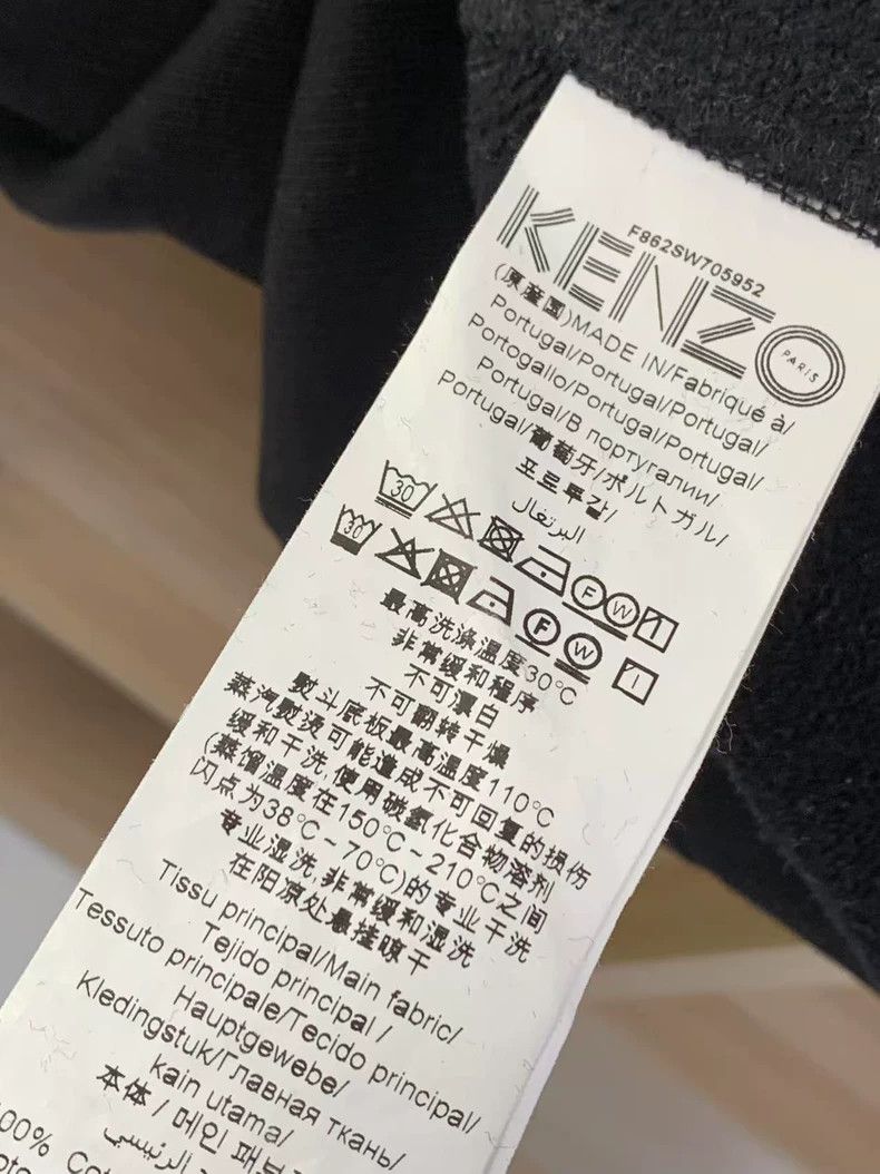 Kenzo KENZO Classic Logo hoodie Size XL / US 12-14 / IT 48-50 - 4 Thumbnail
