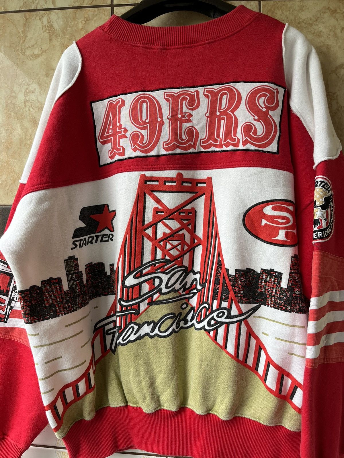 Starter Vintage Starte San Francisco 49ers sweatshirt Size US L / EU 52-54 / 3 - 3 Thumbnail