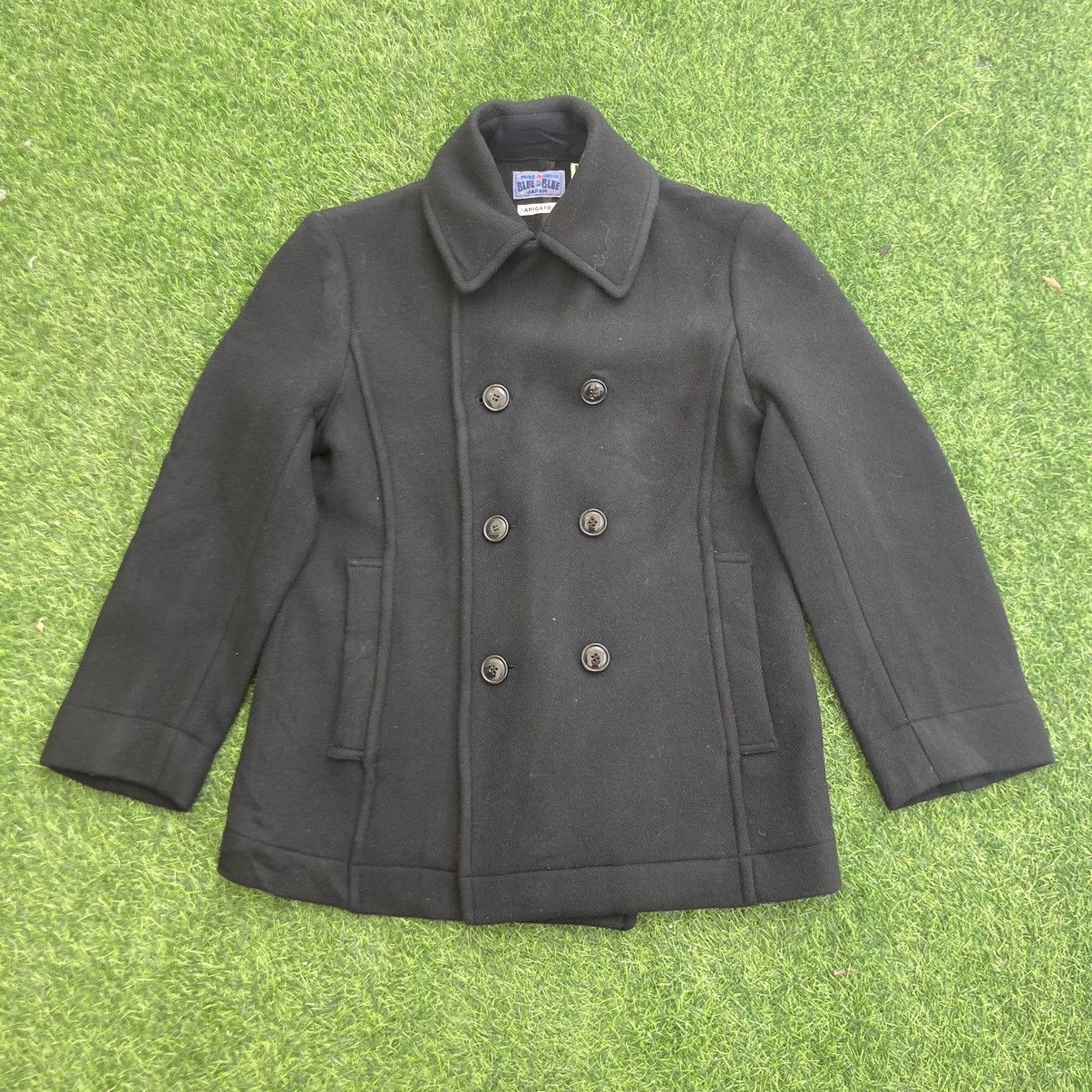 Blue Blue Japan × Indigo PURE INDIGO BLUE BLUE JAPAN WOOL JACKET Size US S / EU 44-46 / 1 - 2 Thumbnail