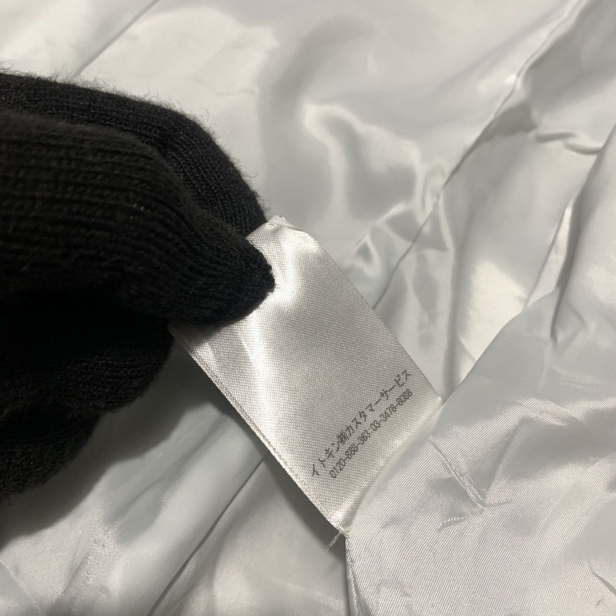 Andre Courreges Vtg 90s Courreges Jacket Grey On Grey Size S / US 4 / IT 40 - 9 Thumbnail