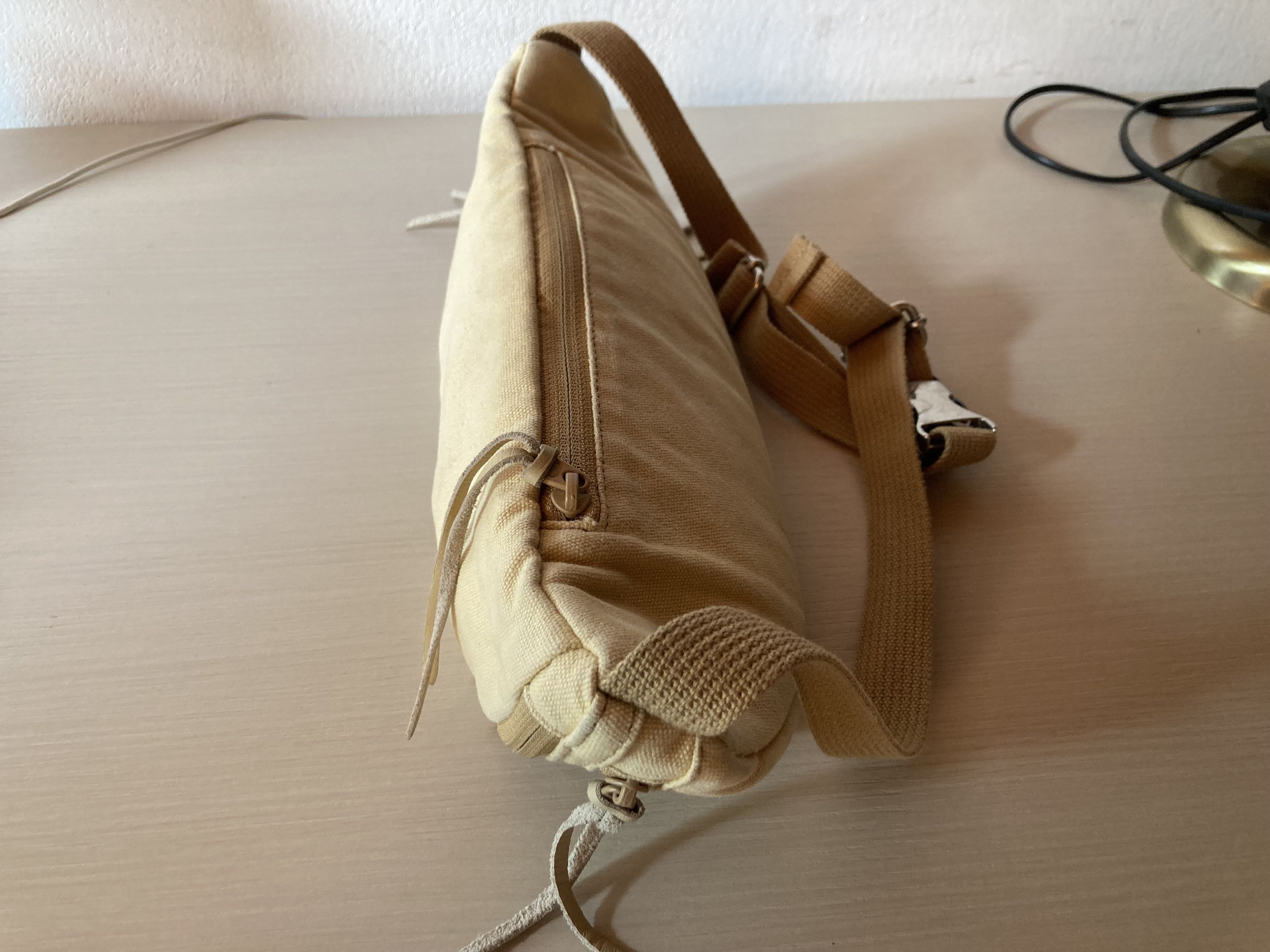 Nonnative NONNATIVE hunter waist bag in beige canvas Size ONE SIZE - 4 Thumbnail