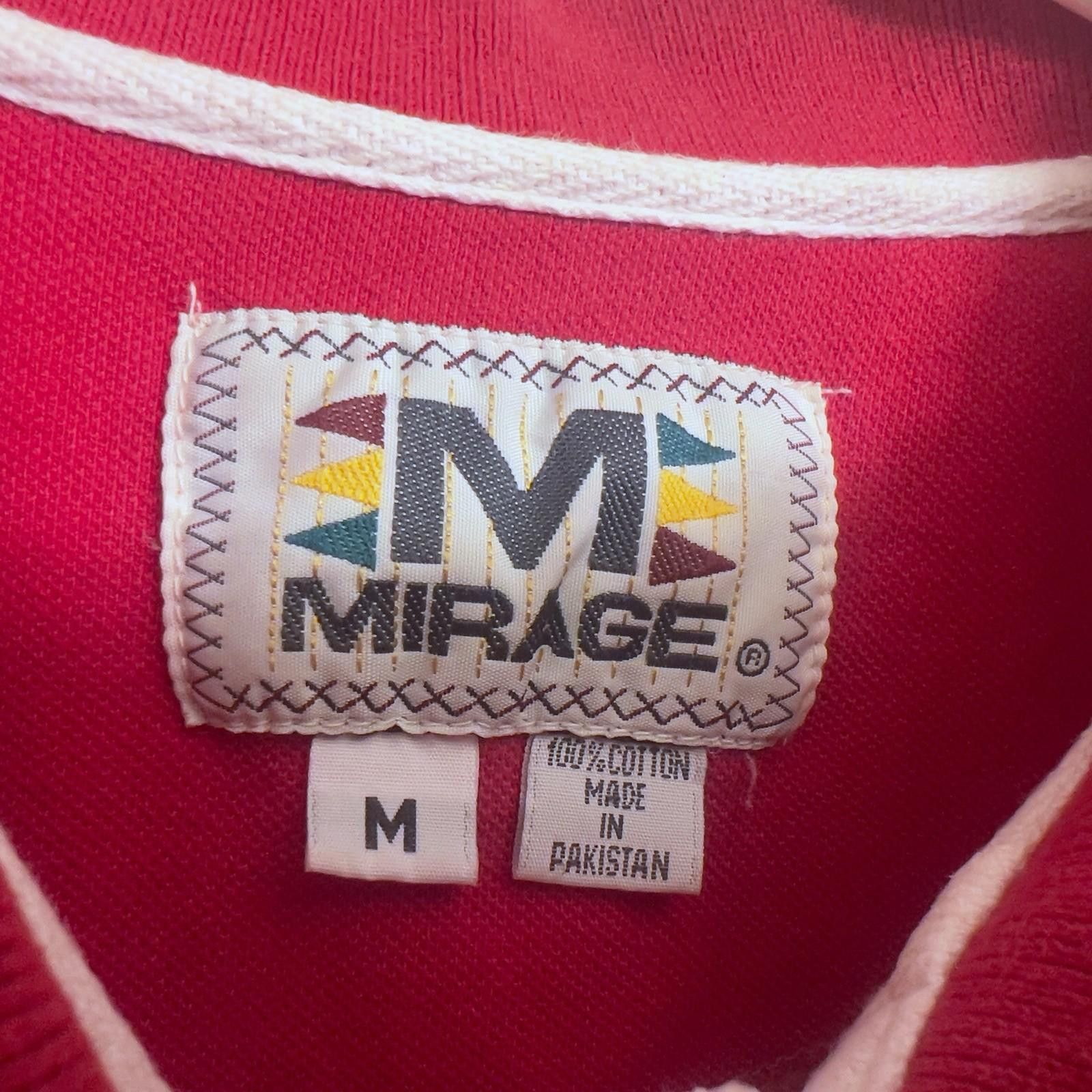 Mirage Mirage Detroit Red Wings 97 & 98 Stanley Cup Polo Shirt Men Size ONE SIZE - 4 Thumbnail