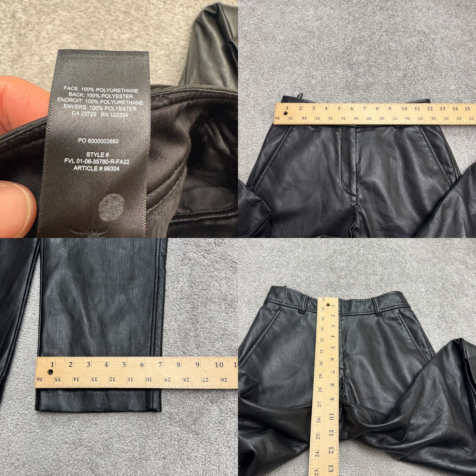 Aritzia VINTAGE? No. Size 25" / US 0 / IT 36 - 8 Thumbnail