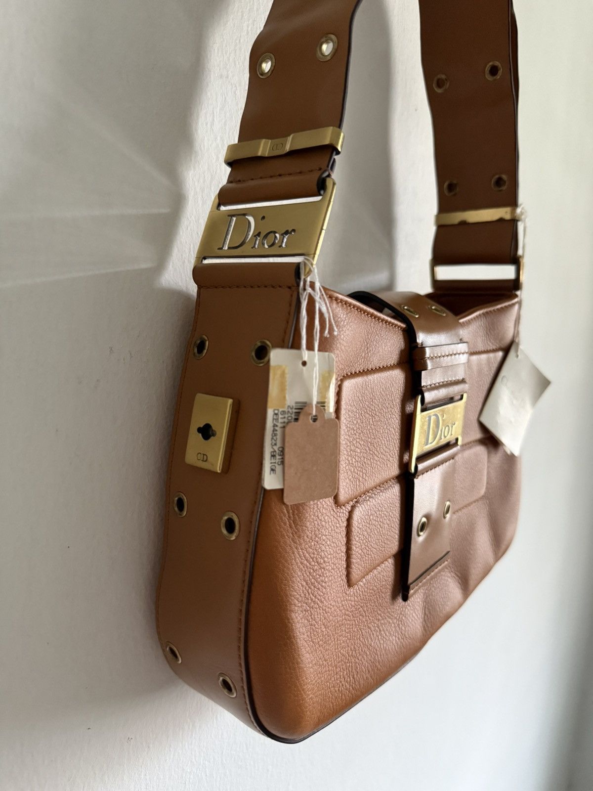 Dior 2002 Dior Street Chic Colombus shoulder bag Galliano era Size ONE SIZE - 9 Thumbnail