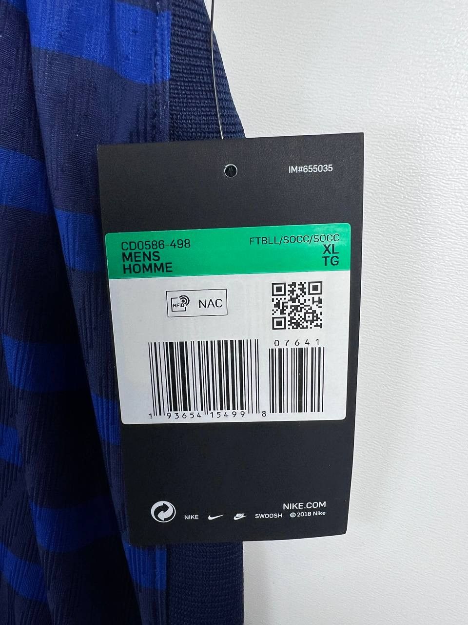 Nike France 2020 2021 Player Issue Shirt Nike FFF Mens Size XL Size US XL / EU 56 / 4 - 5 Thumbnail