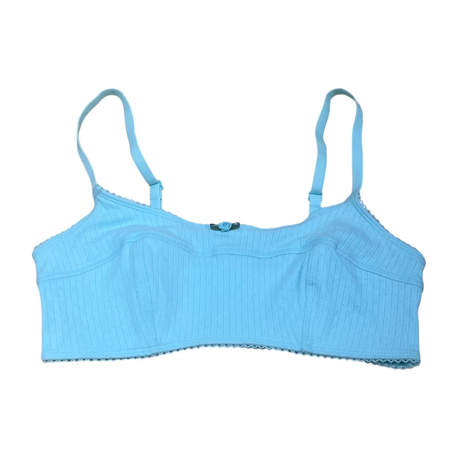 Other Colsie - Women's Bra - Light Blue - Small Size ONE SIZE - 8 Thumbnail