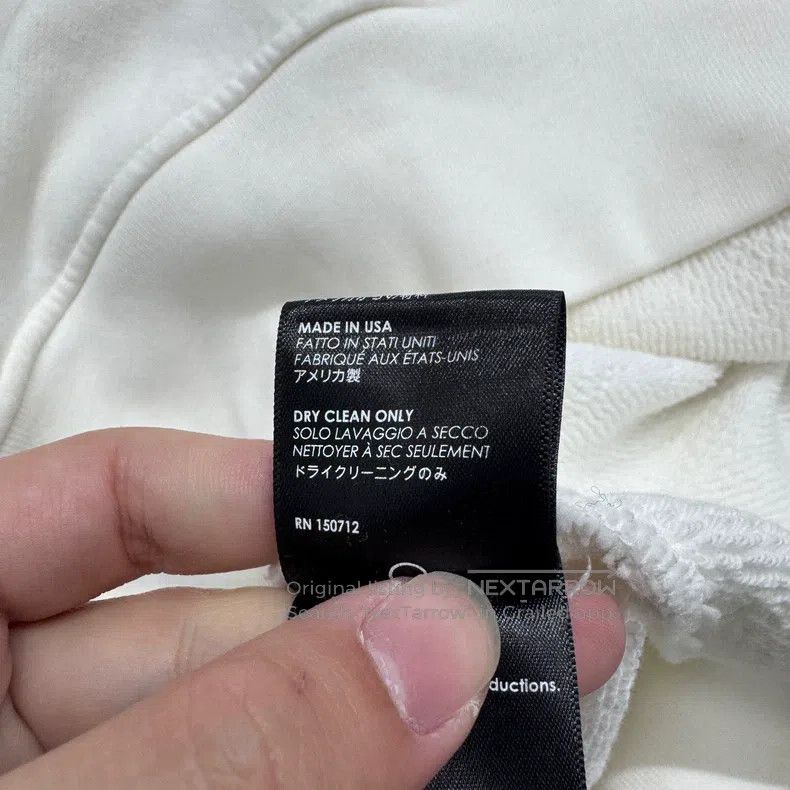 Amiri Amiri Size M Embroidered Hoodie Size US M / EU 48-50 / 2 - 5 Thumbnail