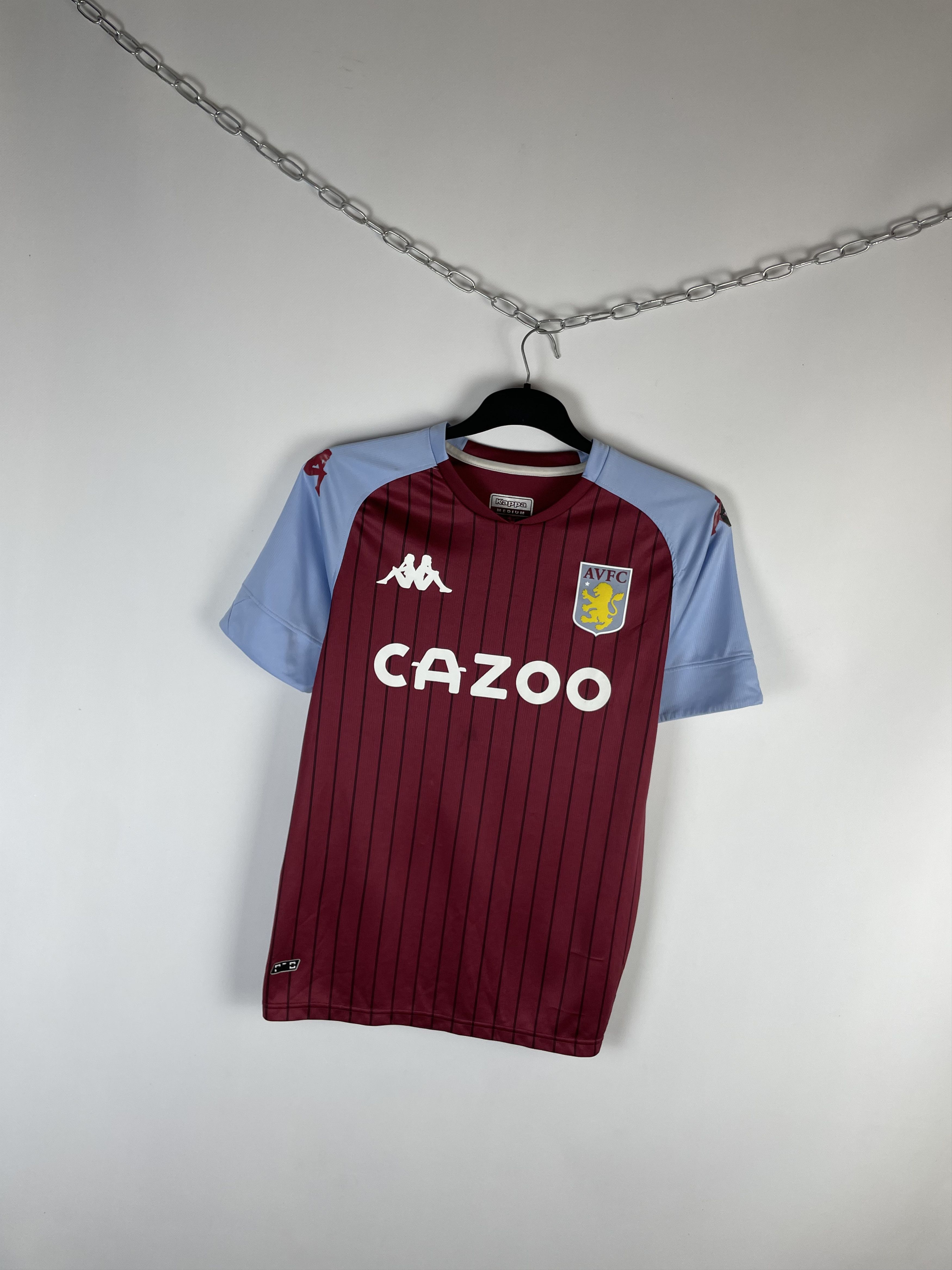Kappa Vintage Kappa Aston Villa Soccer Jersey Size US M / EU 48-50 / 2 - 2 Thumbnail