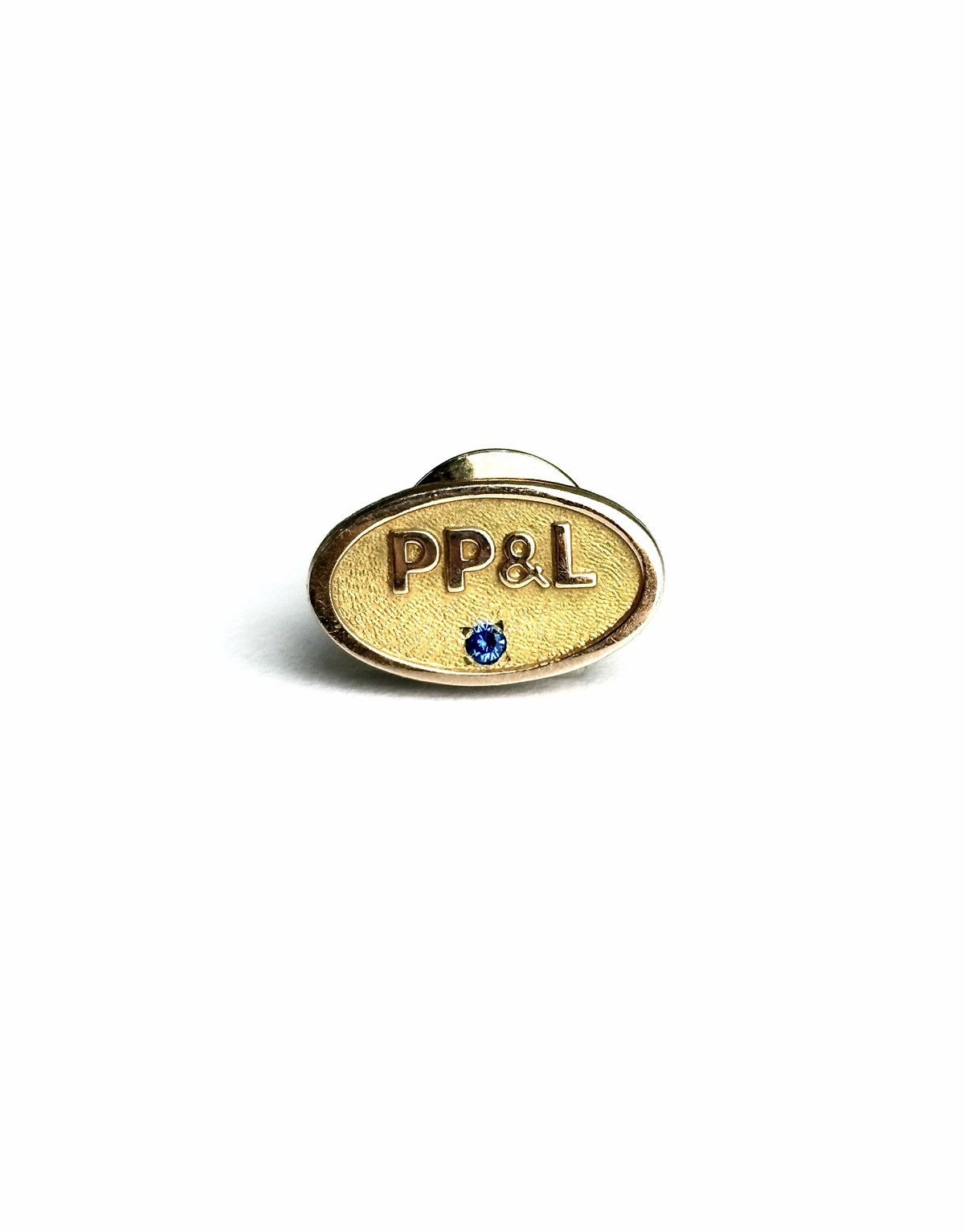 Other PP&L 10K Gold Company Lapel Pin Size ONE SIZE - 1 Thumbnail