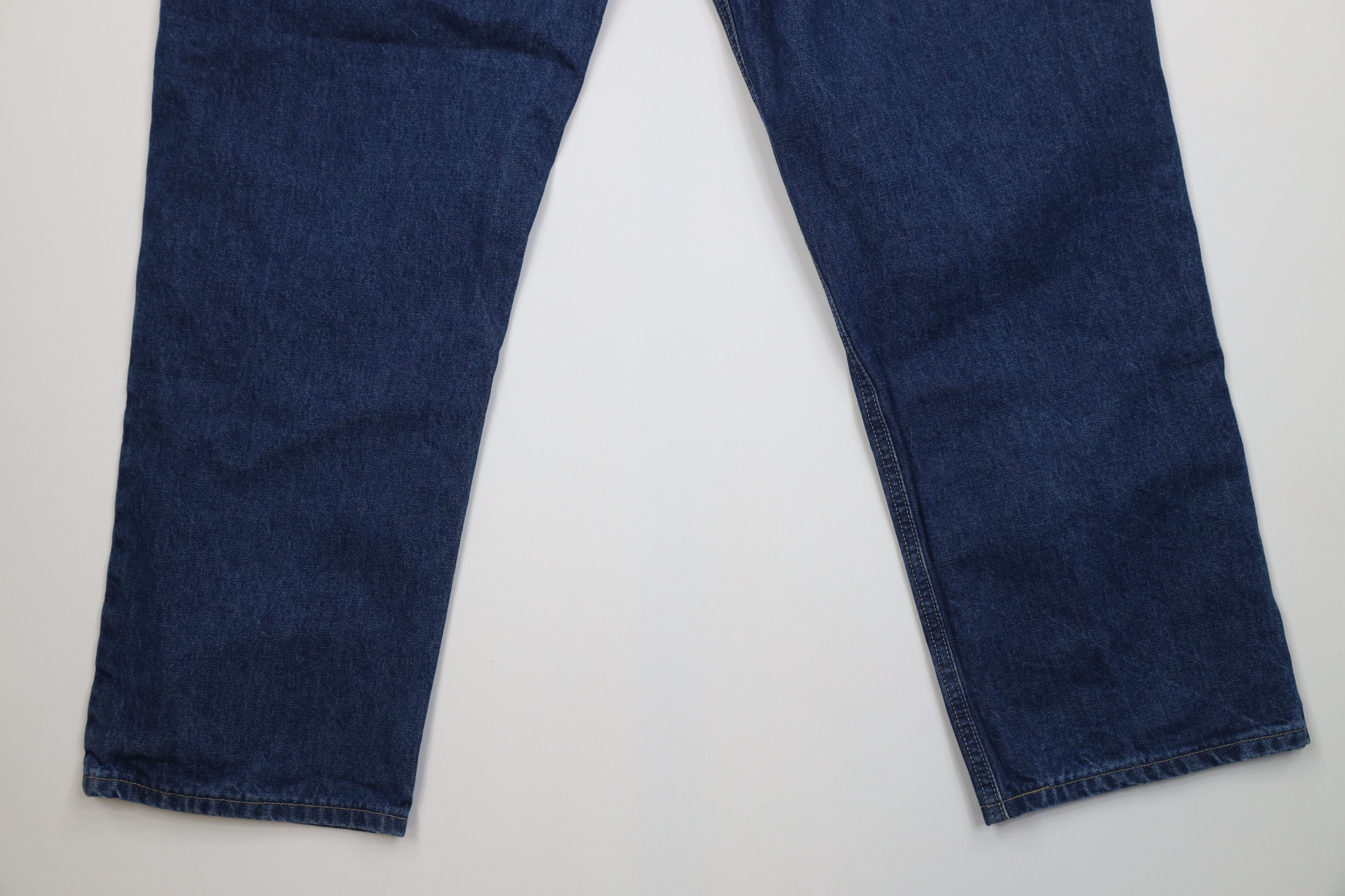 Carhartt Vintage Y2K Carhartt FR Resistant Relaxed Fit Wide Leg Jeans Size US 40 / EU 56 - 15 Thumbnail