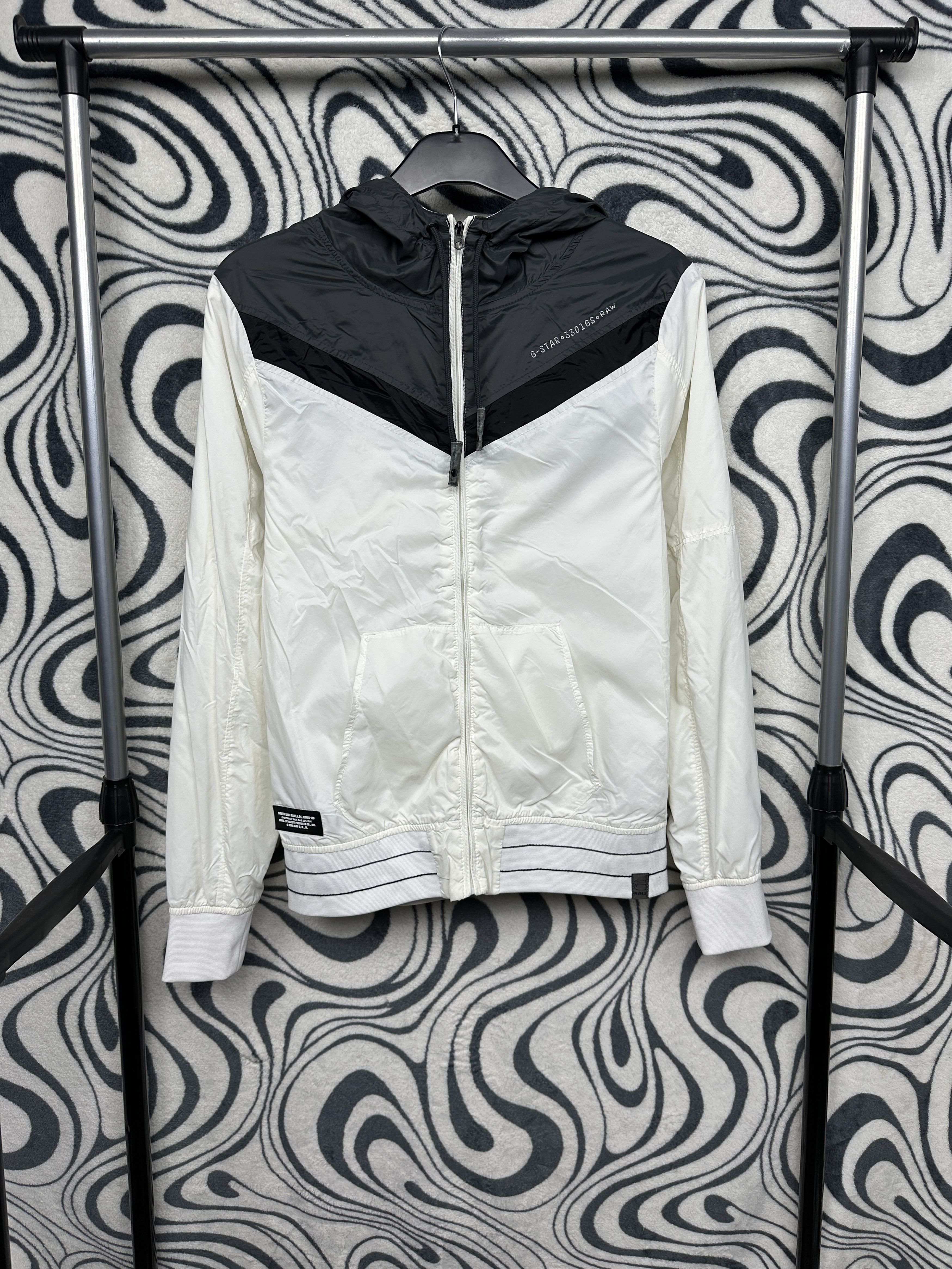 G-Star G Star Raw Mens Momentum Hooded Jacket Size US S / EU 44-46 / 1 - 1 Thumbnail