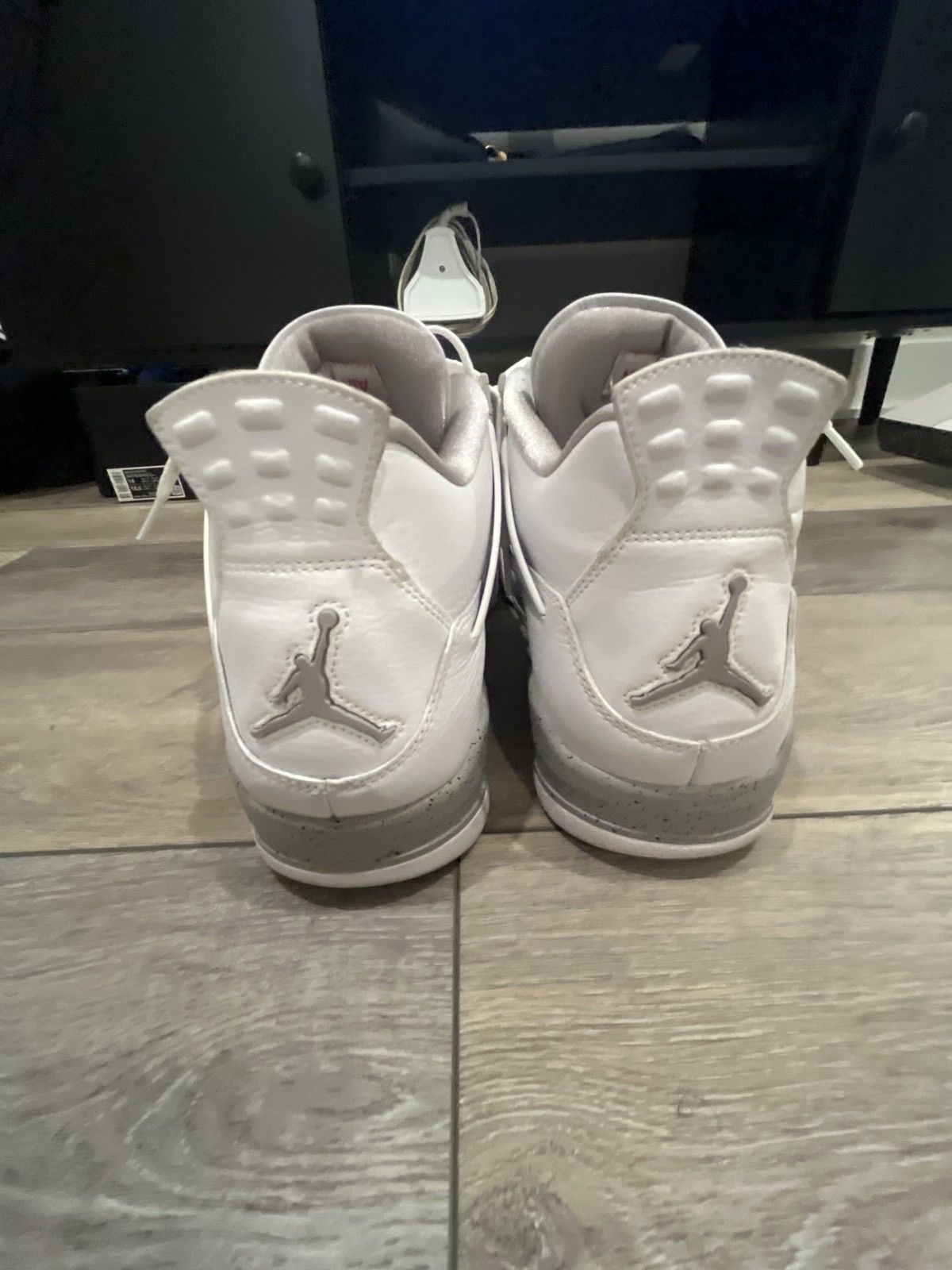 Jordan Brand Jordan 4 White Oreo Size US 13 / EU 46 - 4 Thumbnail