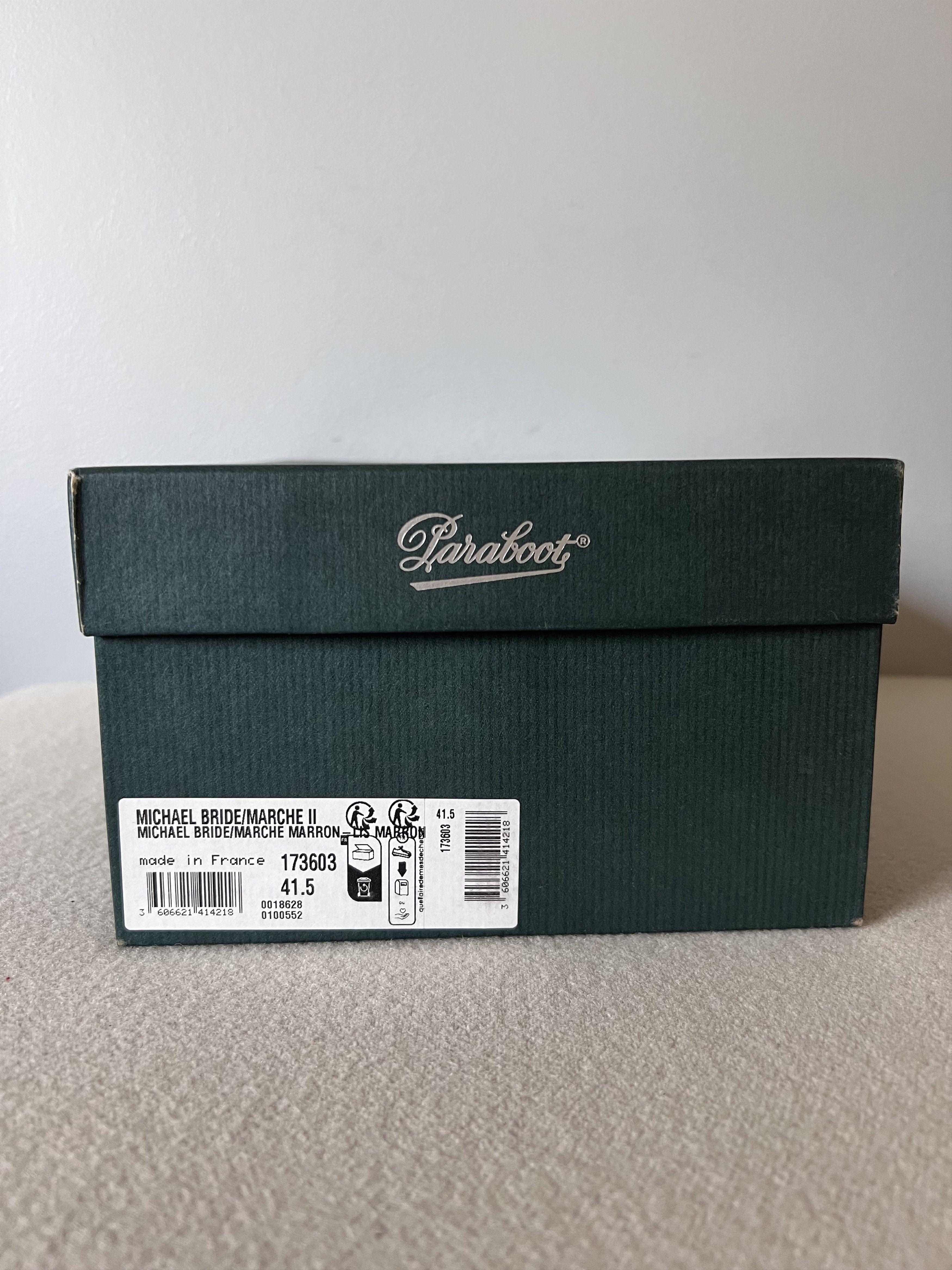 Paraboot Paraboot Michael Bride Marche II in Brown Leather Size US 8.5 / EU 41-42 - 7 Thumbnail