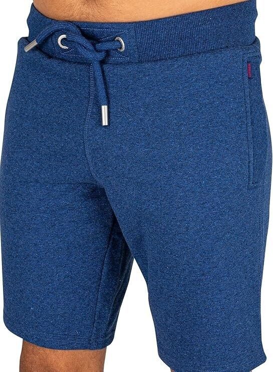 Superdry Superdry Sweat Shorts Blue Marl ( XXL ) Size US 44 / EU 60 - 1 Thumbnail
