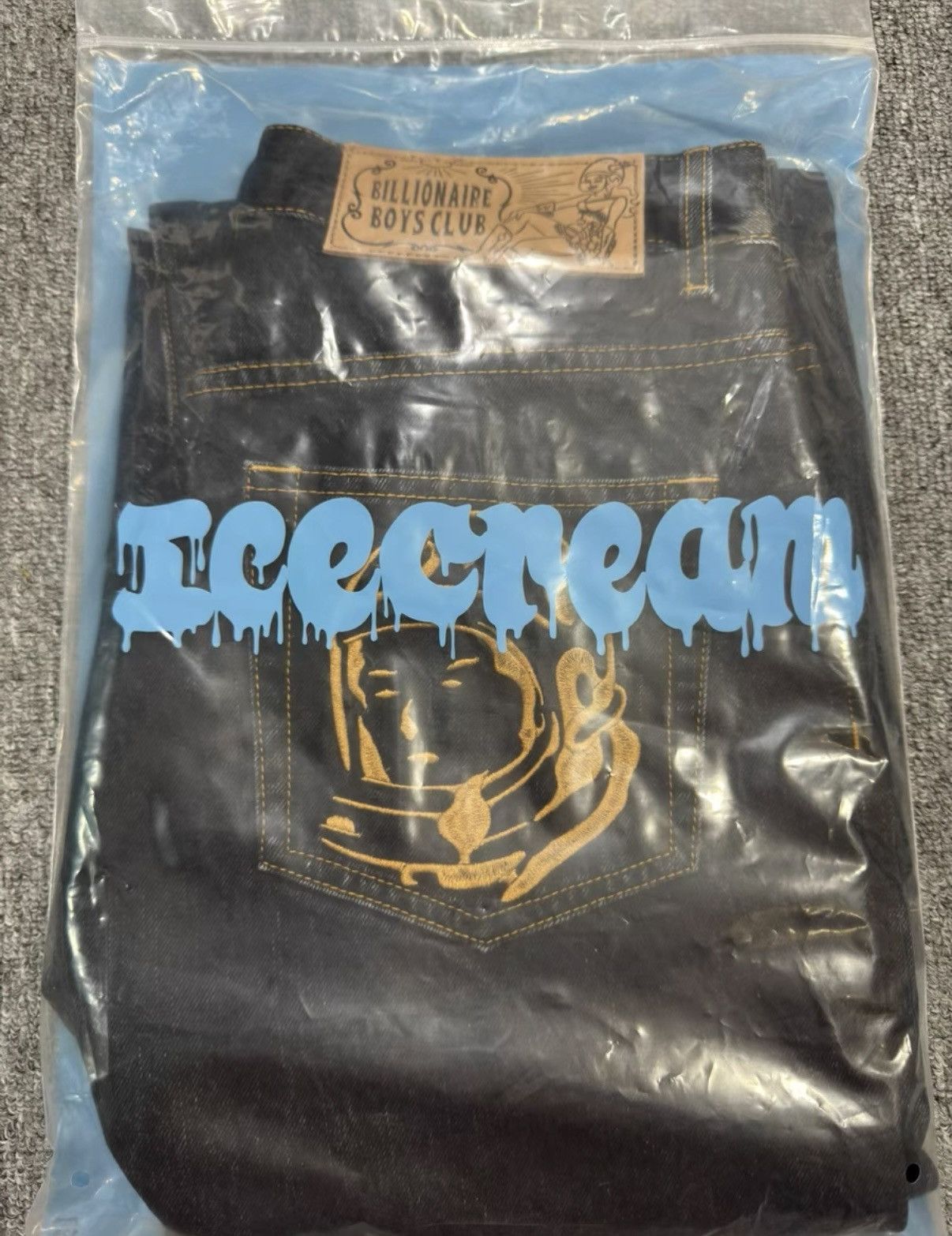 Billionaire Boys Club Embroidered Jeans Black Billionaire Boys Club Size US 30 / EU 46 - 8 Thumbnail