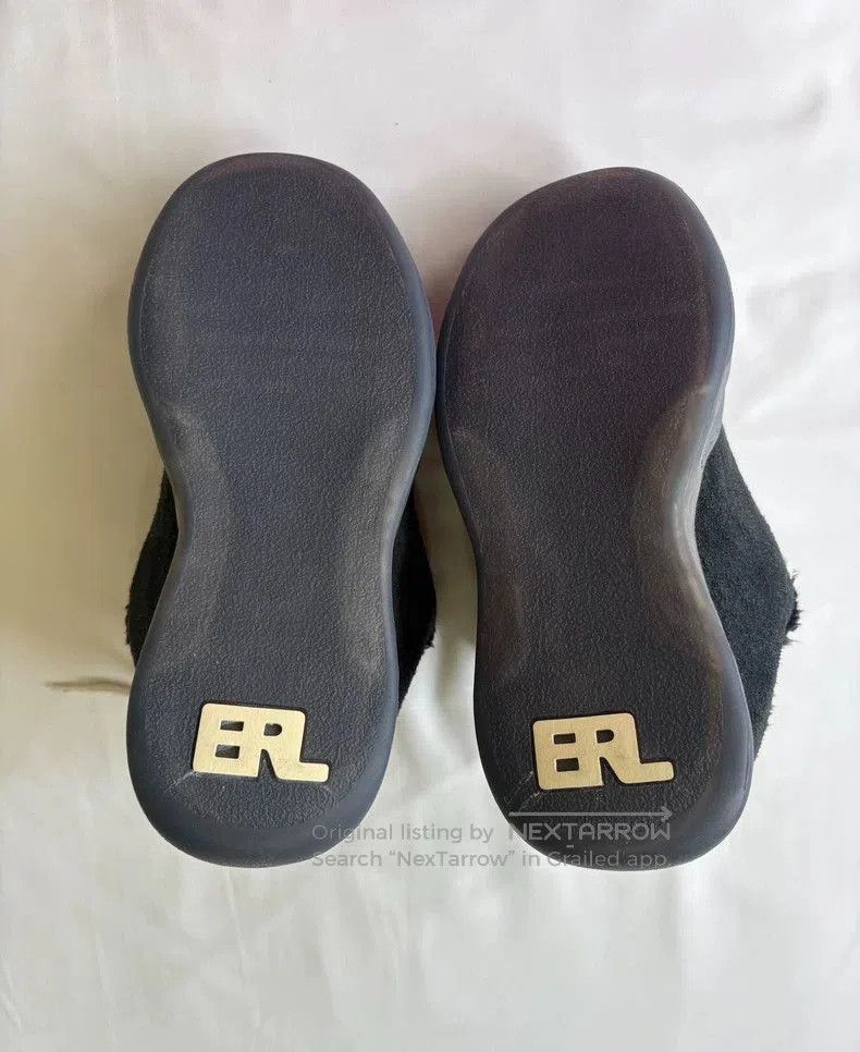 ERL ERL Suede Bread Skate Shoes in Black. Size US 8 / EU 41 - 7 Thumbnail