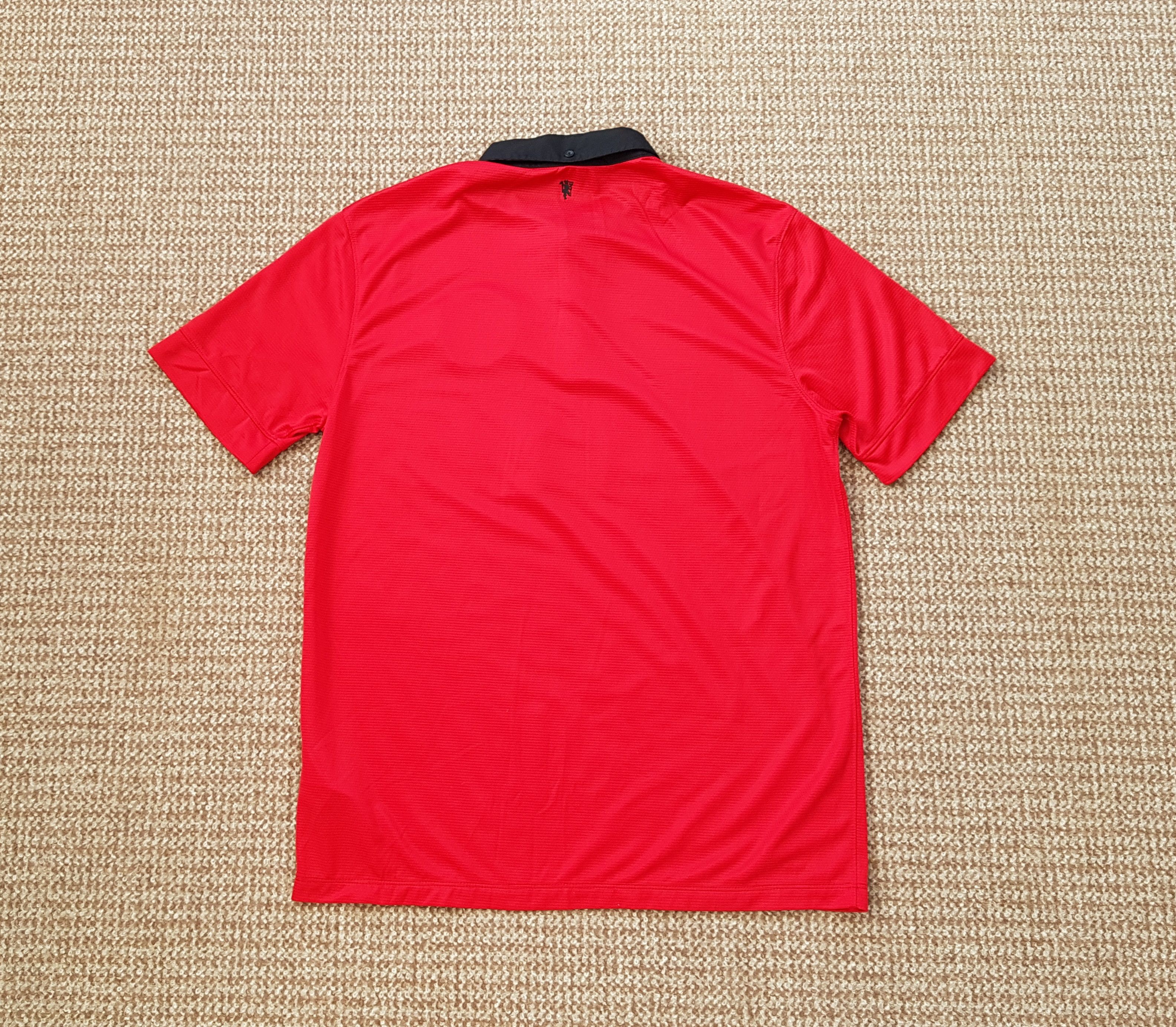 Nike MANCHESTER UNITED 2013-14 NIKE HOME JERSEY SHIRT SOCCER sz L Size US L / EU 52-54 / 3 - 2 Thumbnail