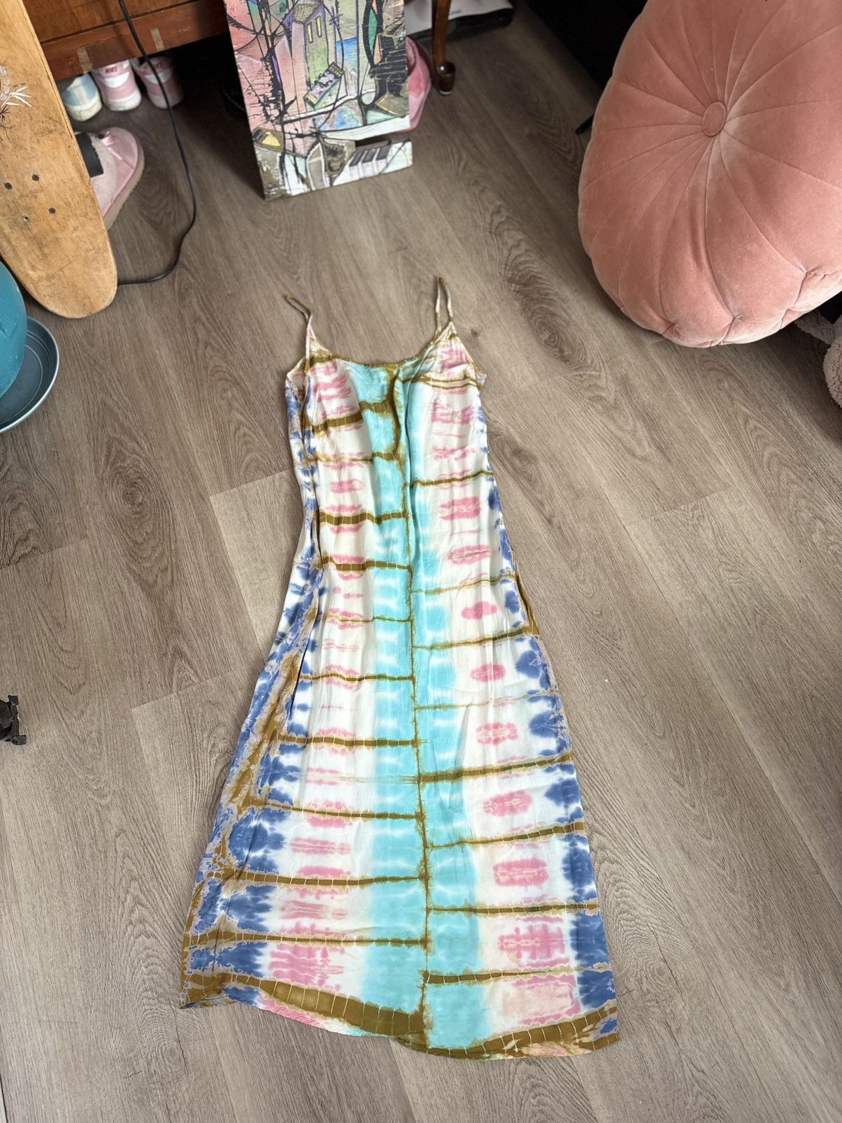 Lucky Brand Vintage Y2K Lucky Brand Dress Size M / US 6-8 / IT 42-44 - 4 Thumbnail