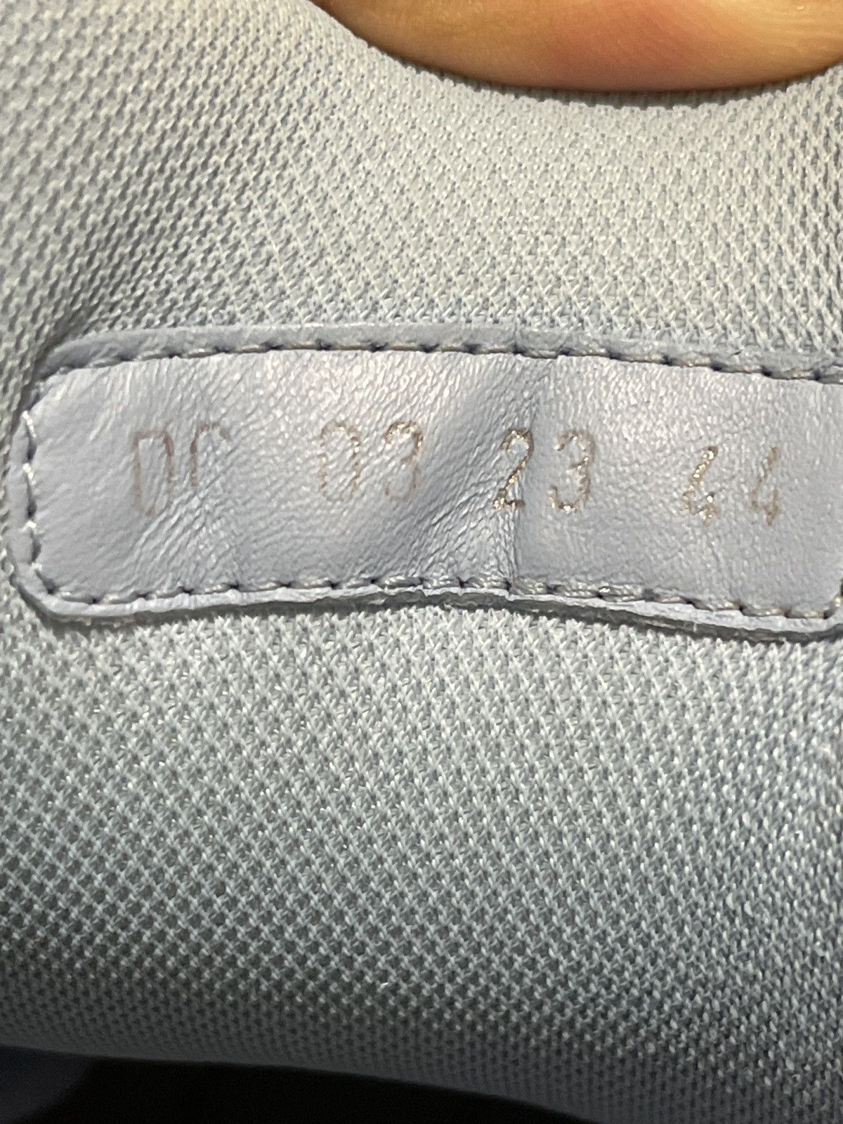 Dior DIOR B30 SILVER DARK GREY SIZE 44EU/10M PRISTINE CONDITION Size US 10 / EU 43 - 12 Thumbnail
