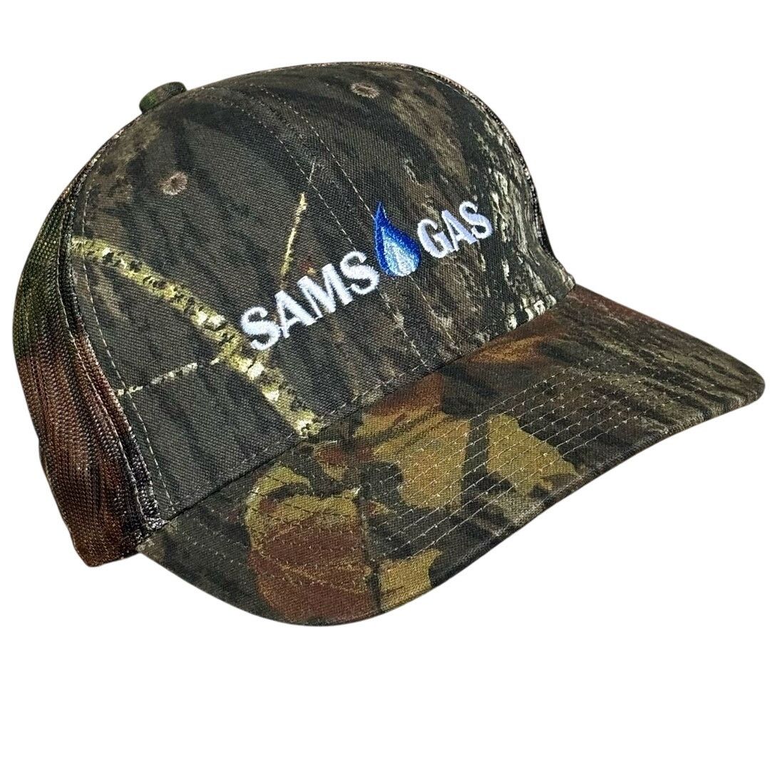 Port Authority Camo Sams Gas Men's Hat Size ONE SIZE - 2 Thumbnail