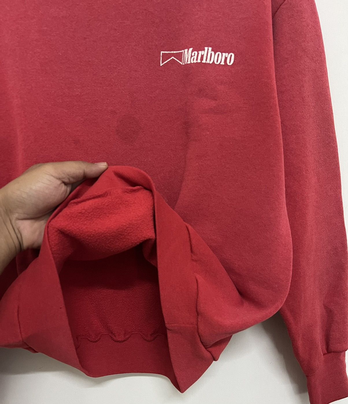 Marlboro VINTAGE MARLBORO RACING TEAM CREWNECK SWEATSHIRT Size US M / EU 48-50 / 2 - 6 Thumbnail