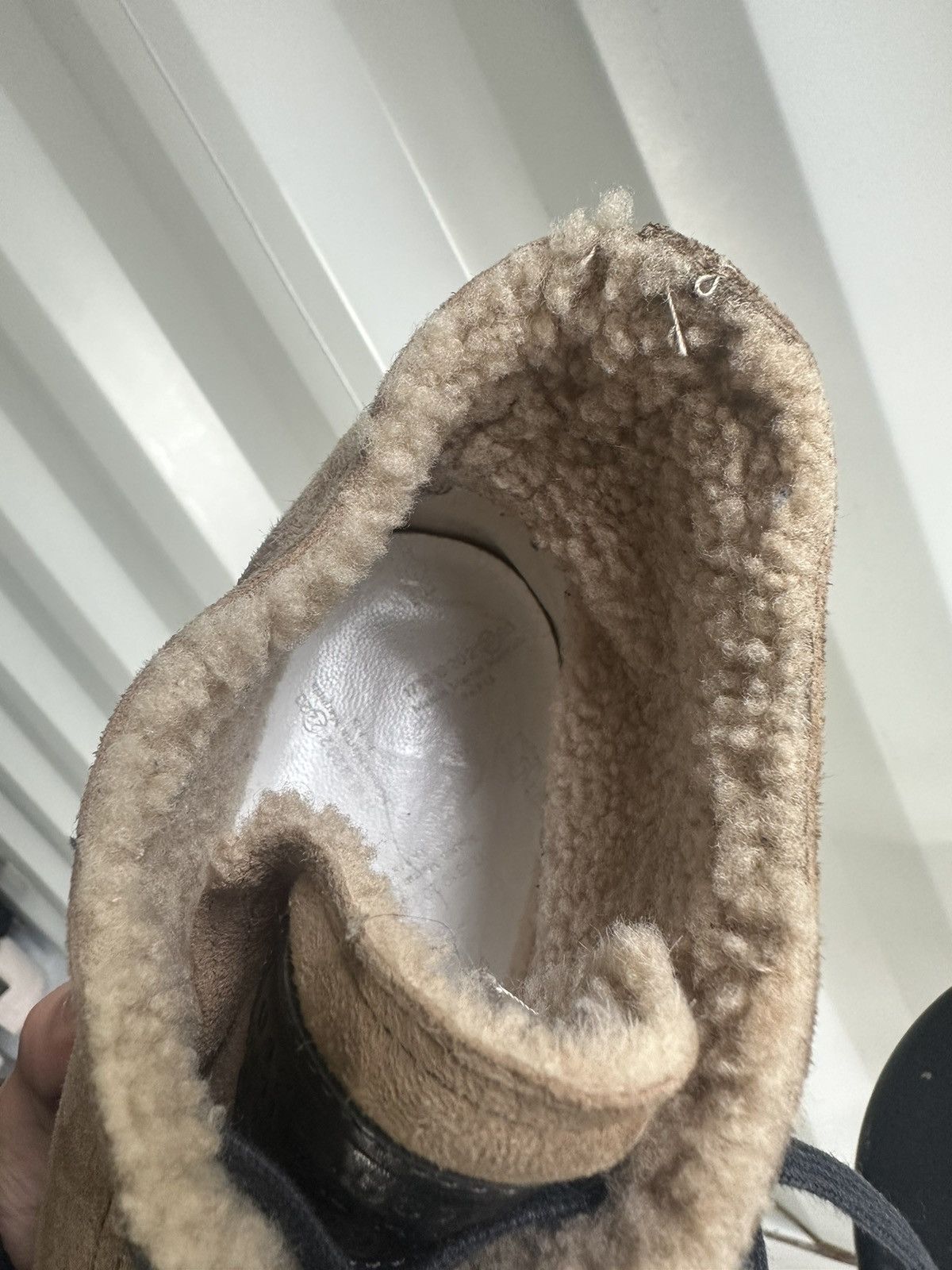 Maison Margiela Shearling Suede Hightop Size US 10 / EU 43 - 7 Thumbnail