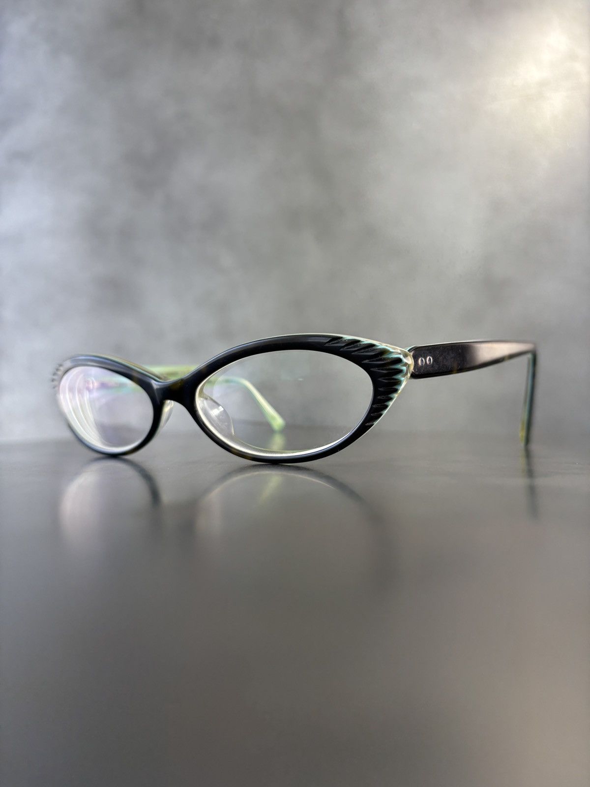 SERAPHIN Seraphin LaSalle Frames Made in Japan Chrome Heart Cat Eye Size ONE SIZE - 3 Thumbnail