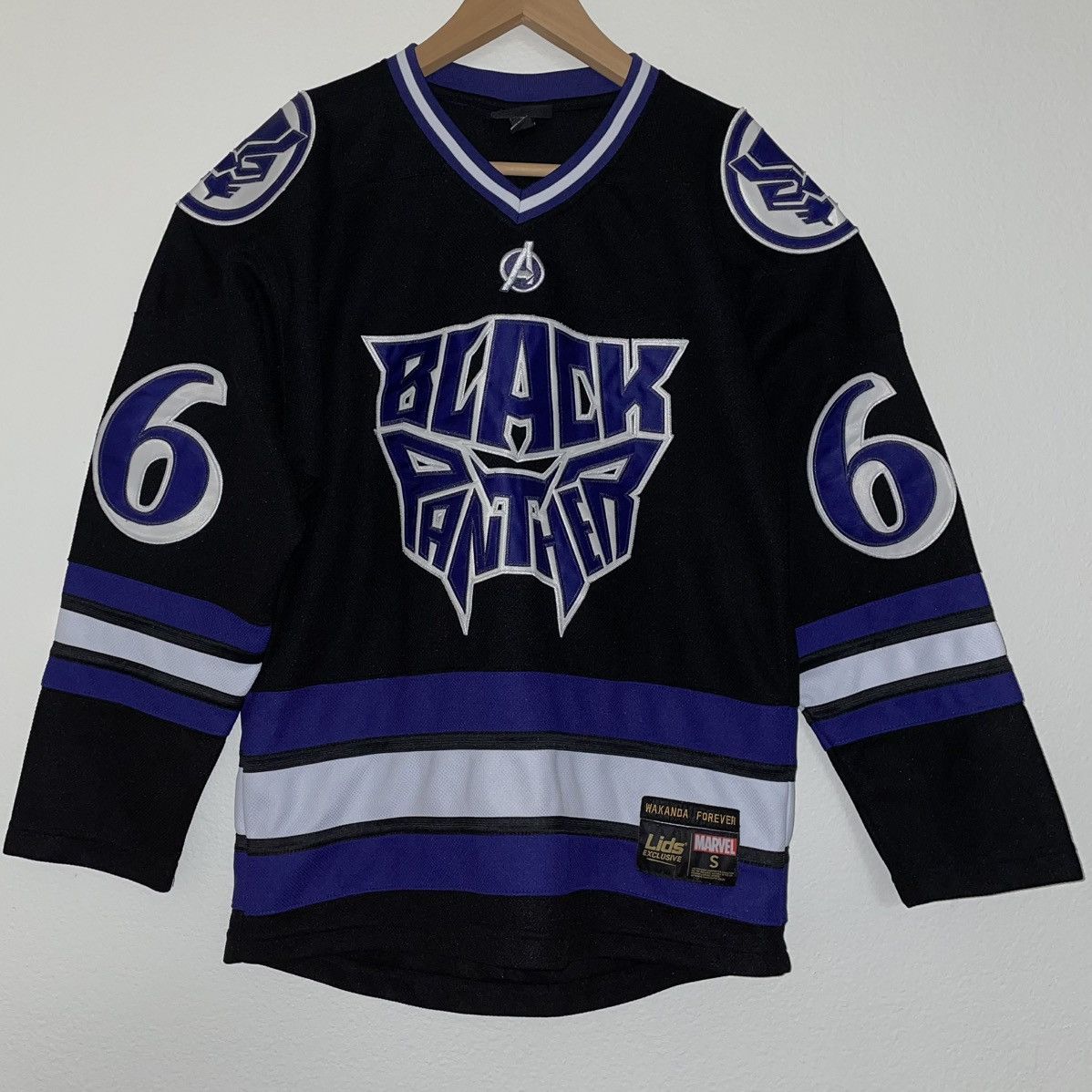 Lids × NHL Black Panther Lids Hockey Jersey Size US S / EU 44-46 / 1 - 1 Thumbnail