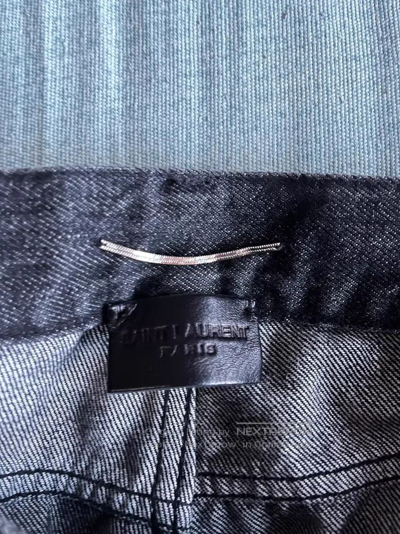 Saint Laurent Paris Saint Laurent Paris Distressed Denim Jeans i Size US 27 - 5 Thumbnail