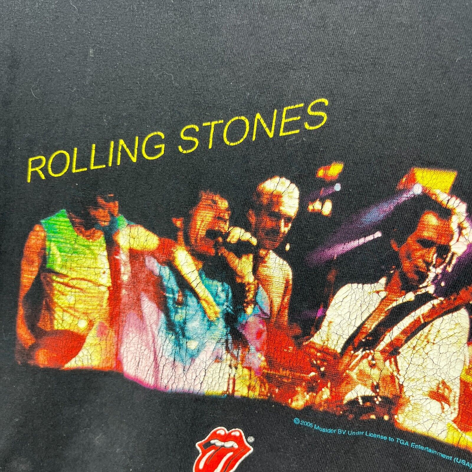 Vintage Vintage Rolling Stones Y2K Band Tour Shirt XL 2XL Live Licks Size US XXL / EU 58 / 5 - 6 Thumbnail