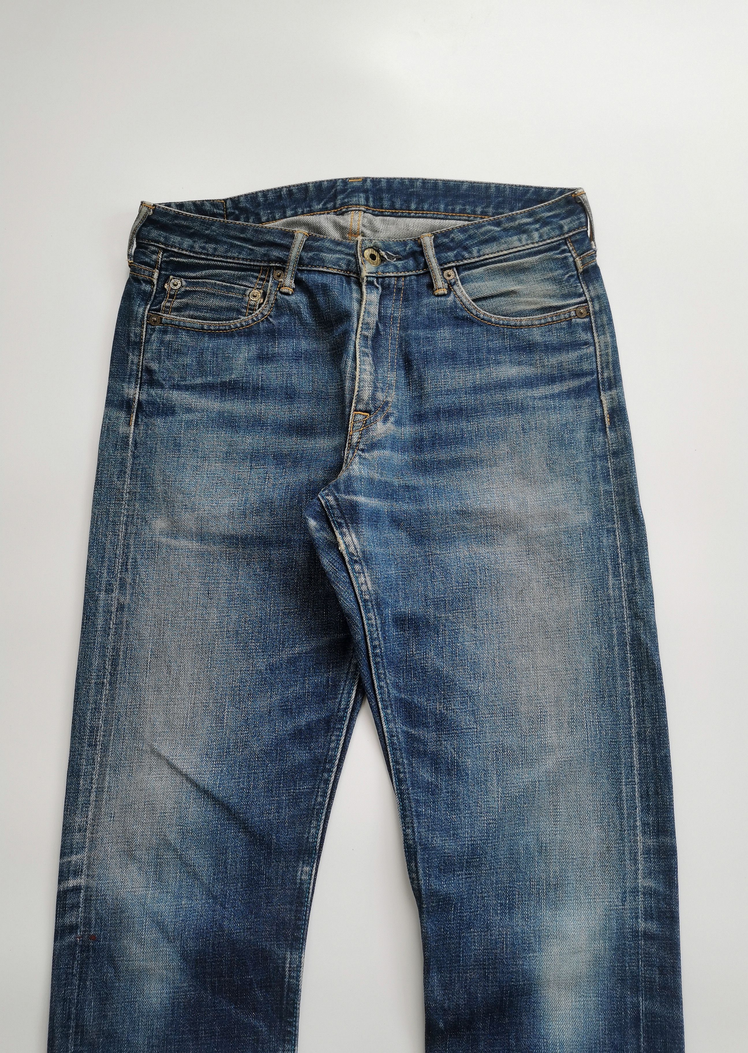Japan Blue japan blue selvedge jeans Size US 30 / EU 46 - 12 Thumbnail