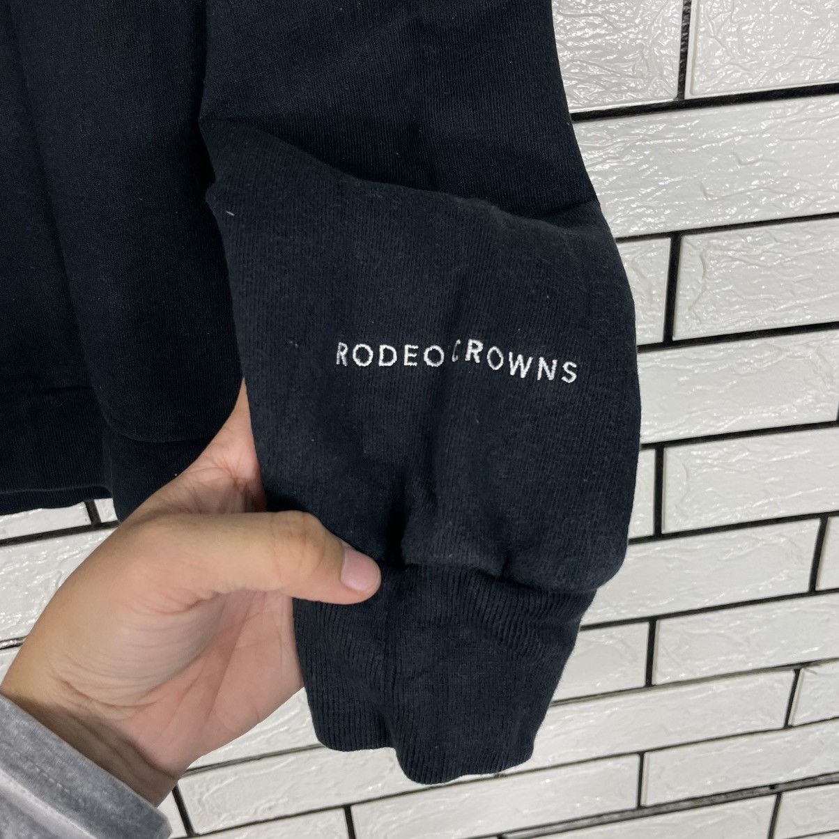 Japanese Brand Japanese Brand Rodeo Crown Crewneck Sweatshirt Size US M / EU 48-50 / 2 - 9 Thumbnail