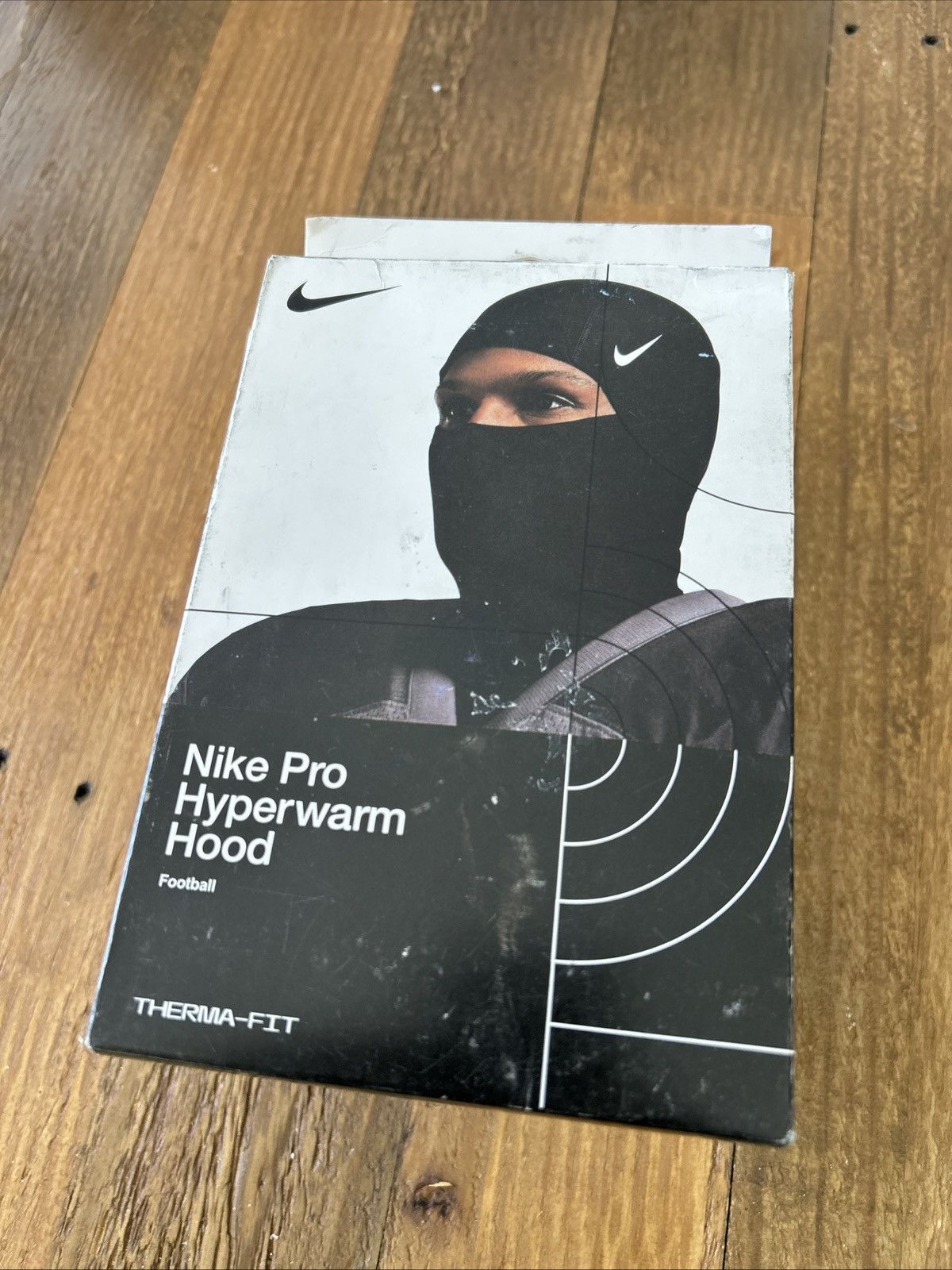 Nike Nike Pro Hyperwarm Hood Therma-FIT Form-Fitting Football Size ONE SIZE - 1 Thumbnail