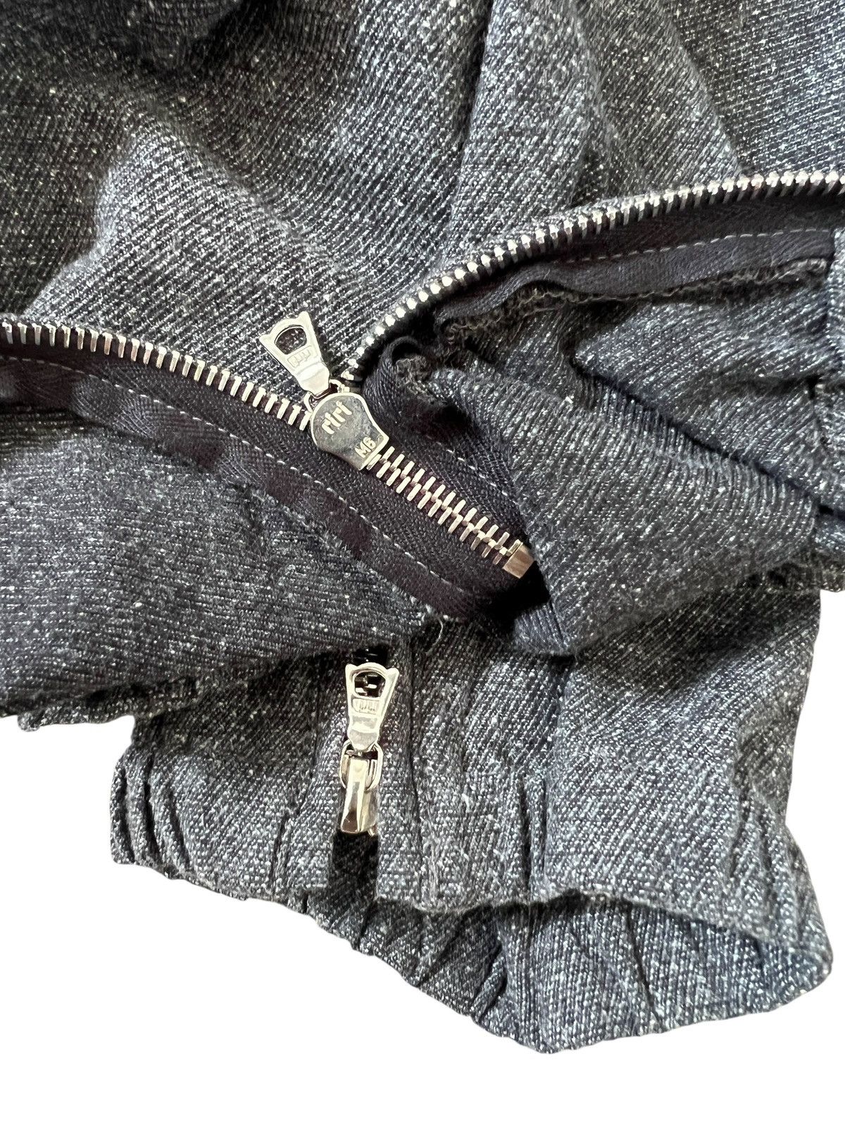 Sophnet. Sophnet 🇯🇵 Salt & Pepper Leg Zipper Casual Pants Size US 36 / EU 52 - 10 Thumbnail