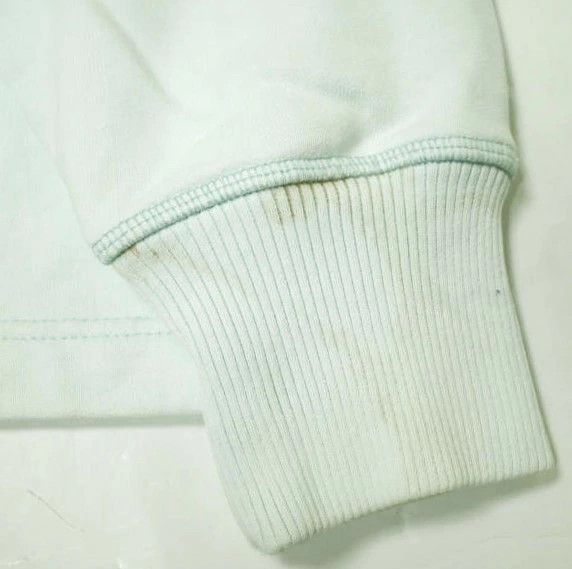 Acne Studios ACNE STUDIOS Oversized Logo Print Sweatshirt Light Blue XS Size US XS / EU 42 / 0 - 6 Thumbnail