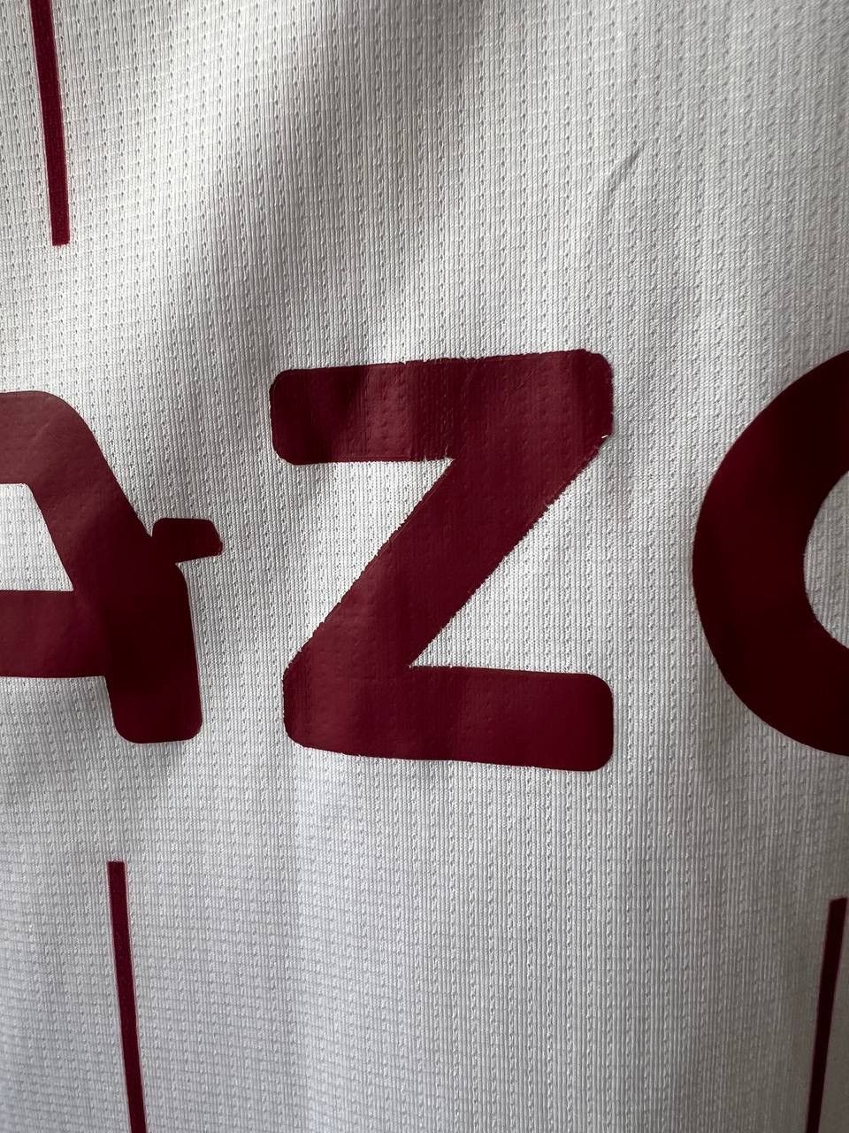Kappa 2021/22 ASTON VILLA #23 COUTINHO AWAY SOCCER JERSEY SHIRT L Size US L / EU 52-54 / 3 - 6 Thumbnail