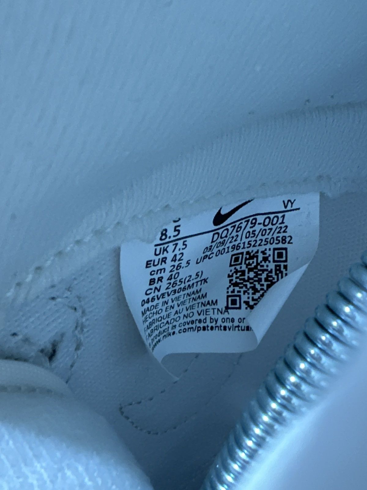 Nike Nike Dunk Tan Suede High Size US 8.5 / EU 41-42 - 6 Thumbnail
