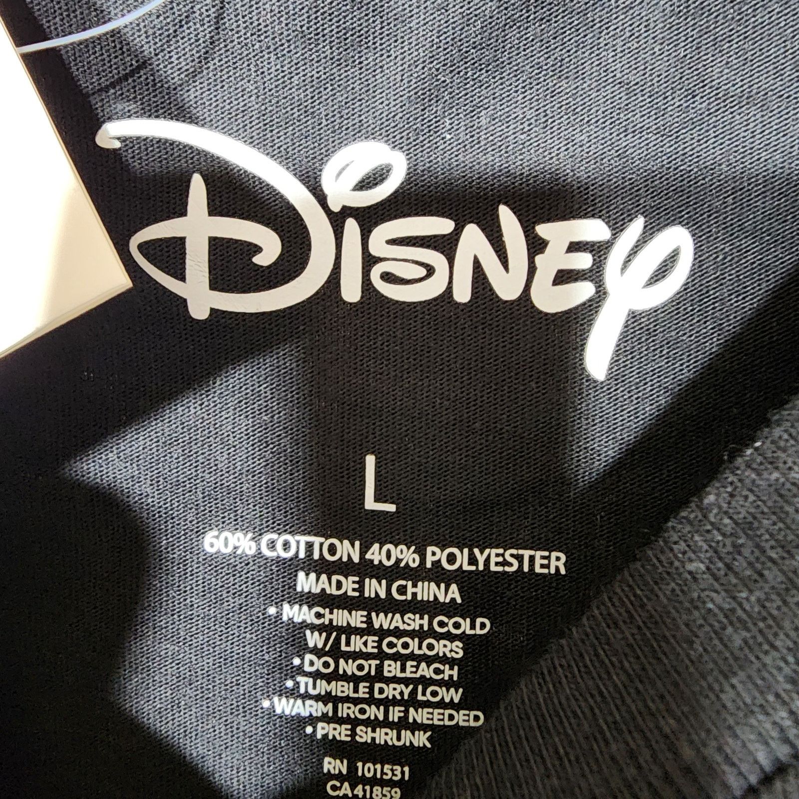 Disney Disney mickey mouse Hockey shirt men's large Size US L / EU 52-54 / 3 - 3 Thumbnail