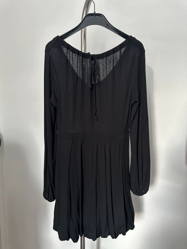 Vivienne Westwood Vivienne Westwood Little black dress with puff skirt Size M / US 6-8 / IT 42-44 - 2 Thumbnail