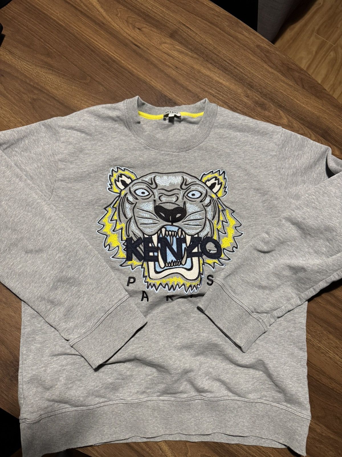 Kenzo Kenzo Tiger Sweat-shirt Size US L / EU 52-54 / 3 - 2 Thumbnail